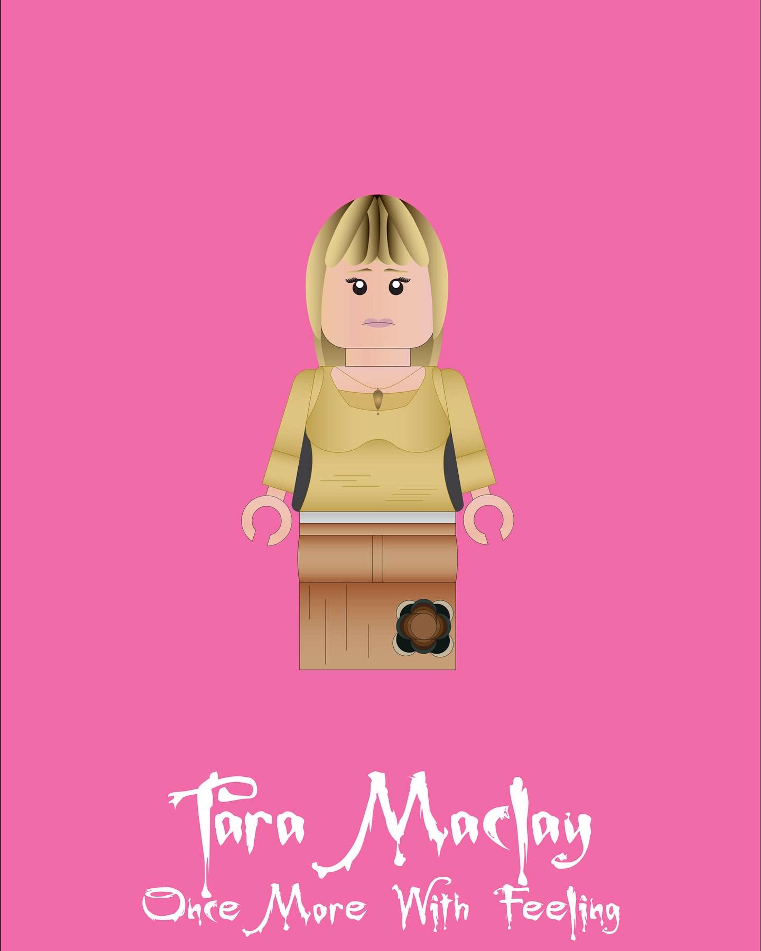 Lego Buffy by Lee William Dalgleish