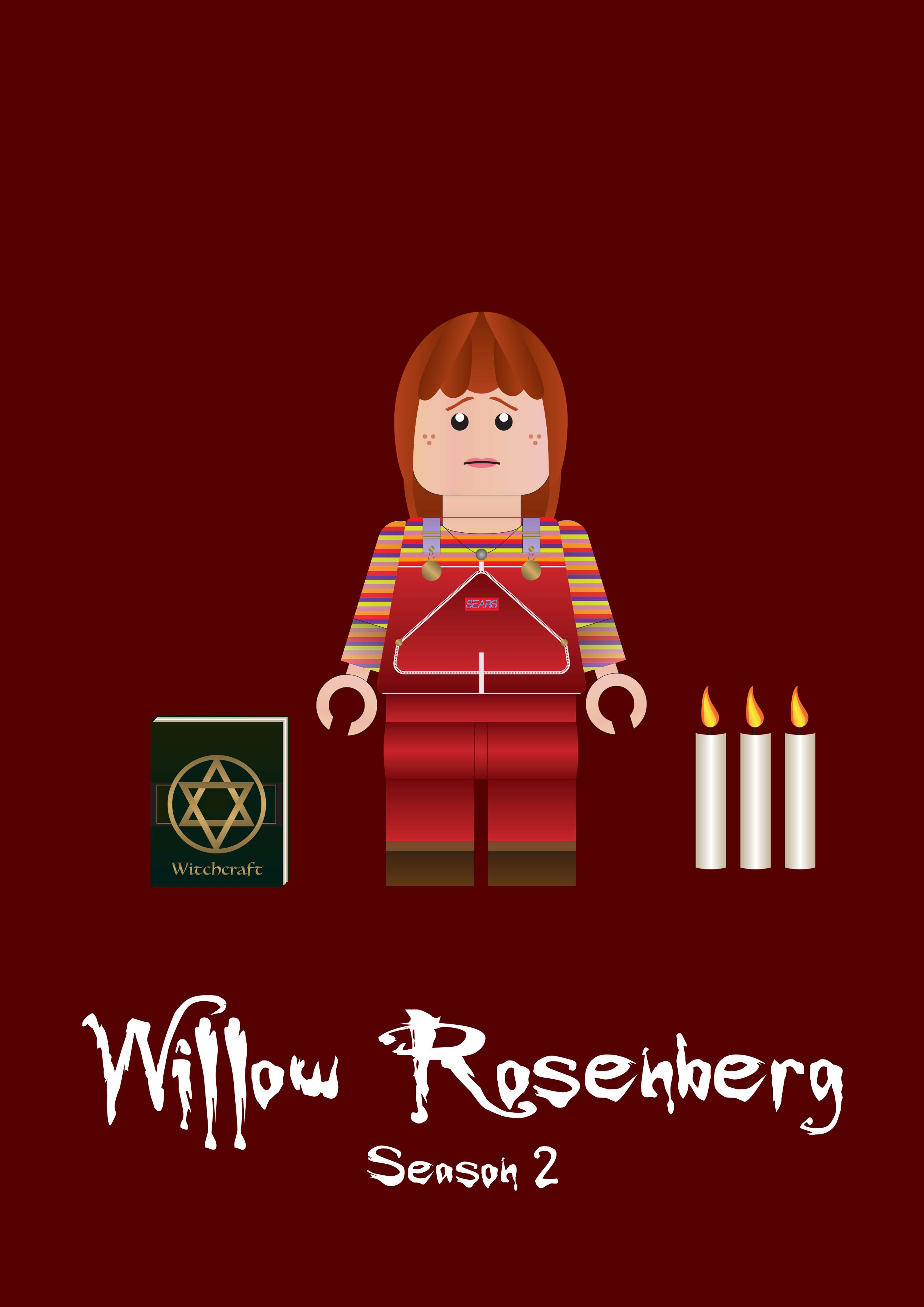 Lego Buffy by Lee William Dalgleish