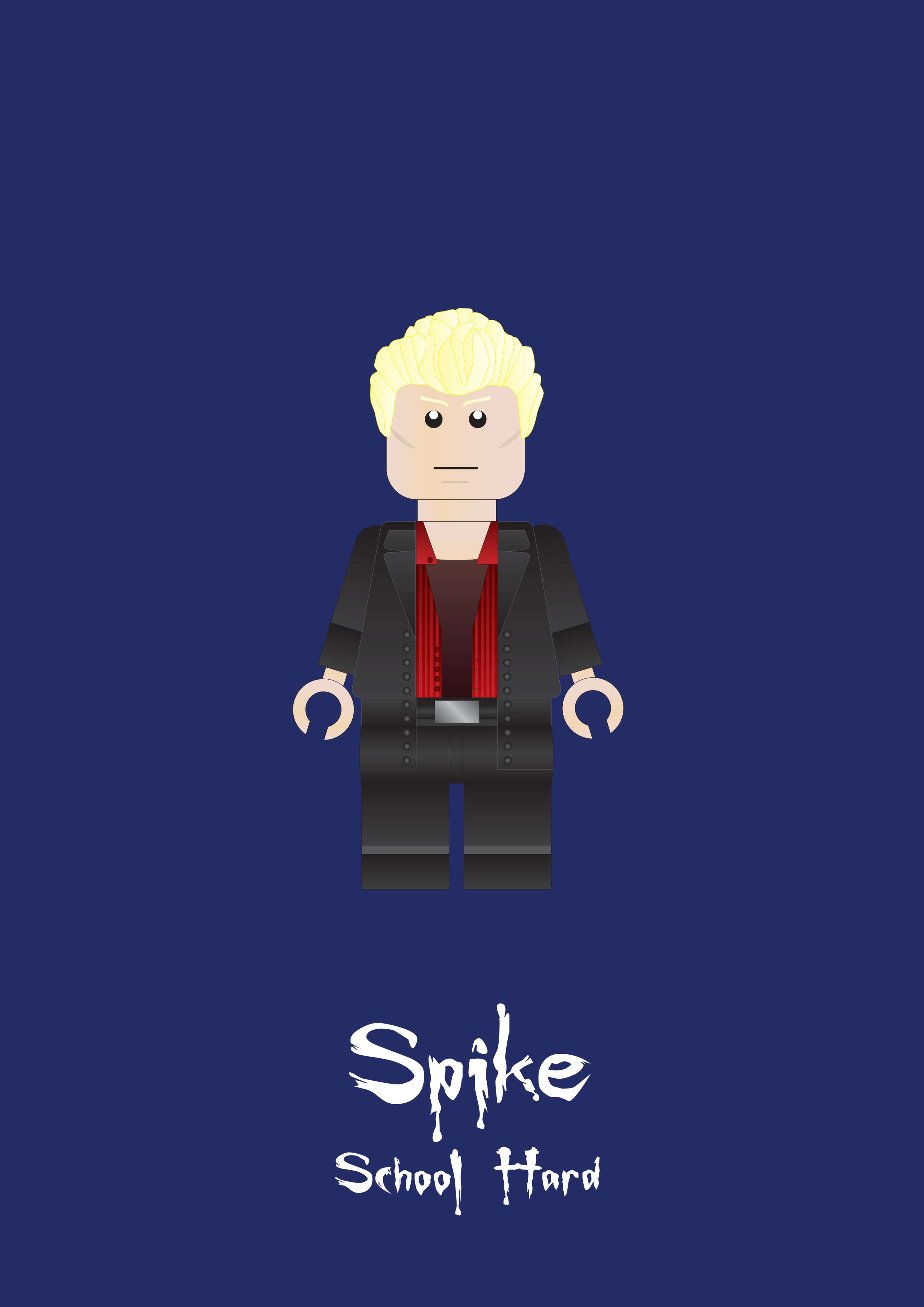 Lego Buffy by Lee William Dalgleish