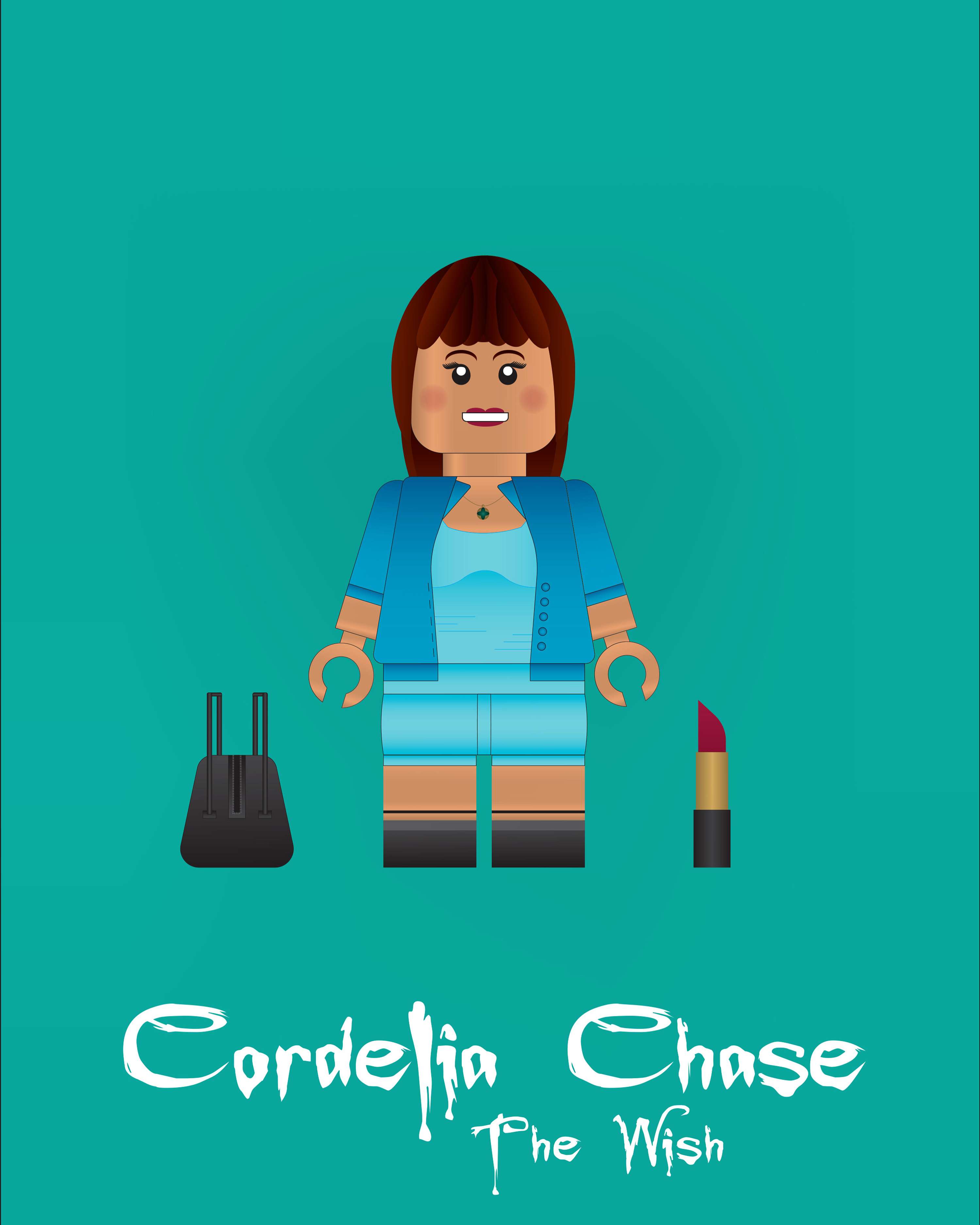Lego Buffy by Lee William Dalgleish