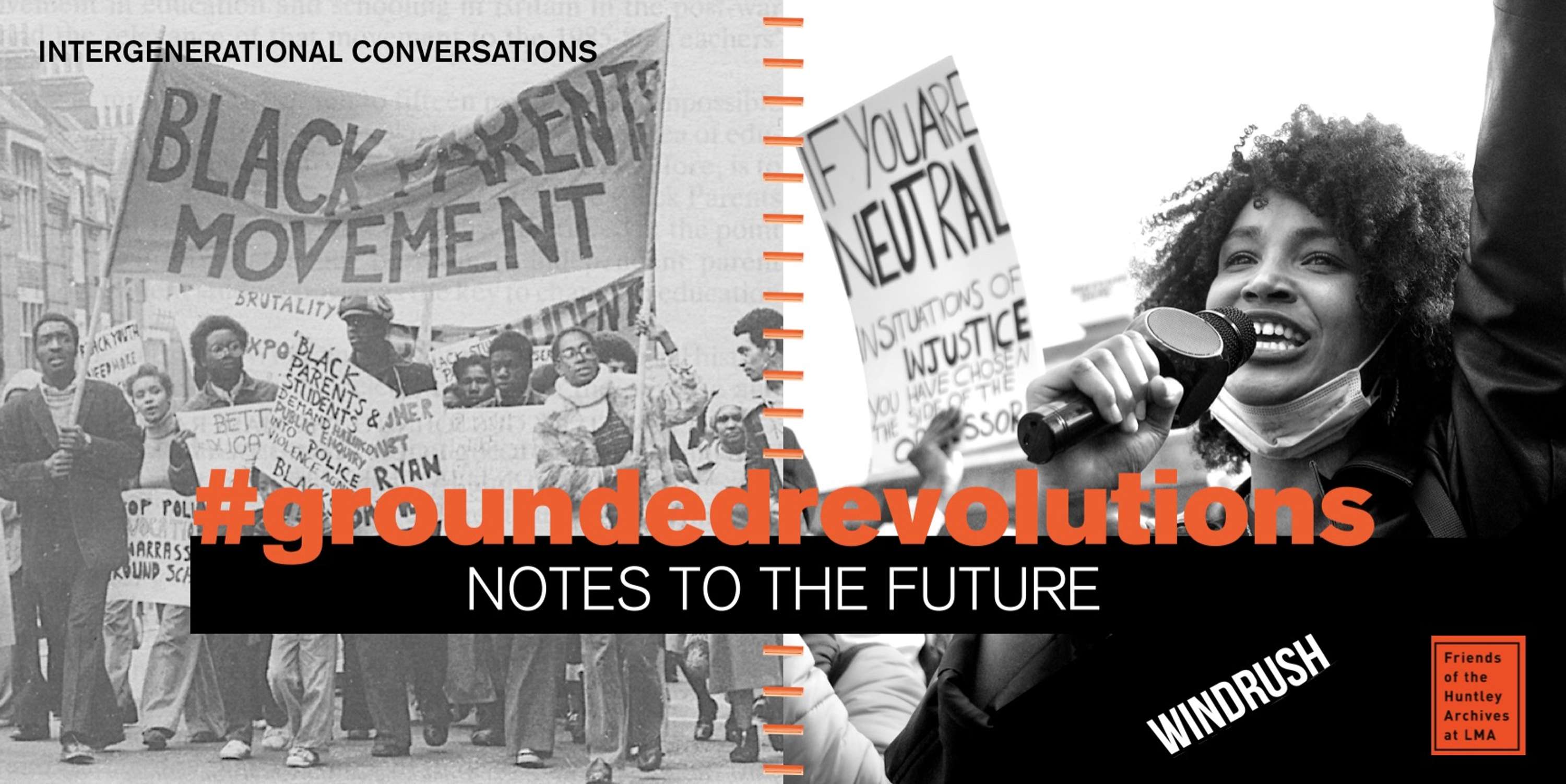 Grounded Revolutions:Notes to the Future by FHALMA Foundation