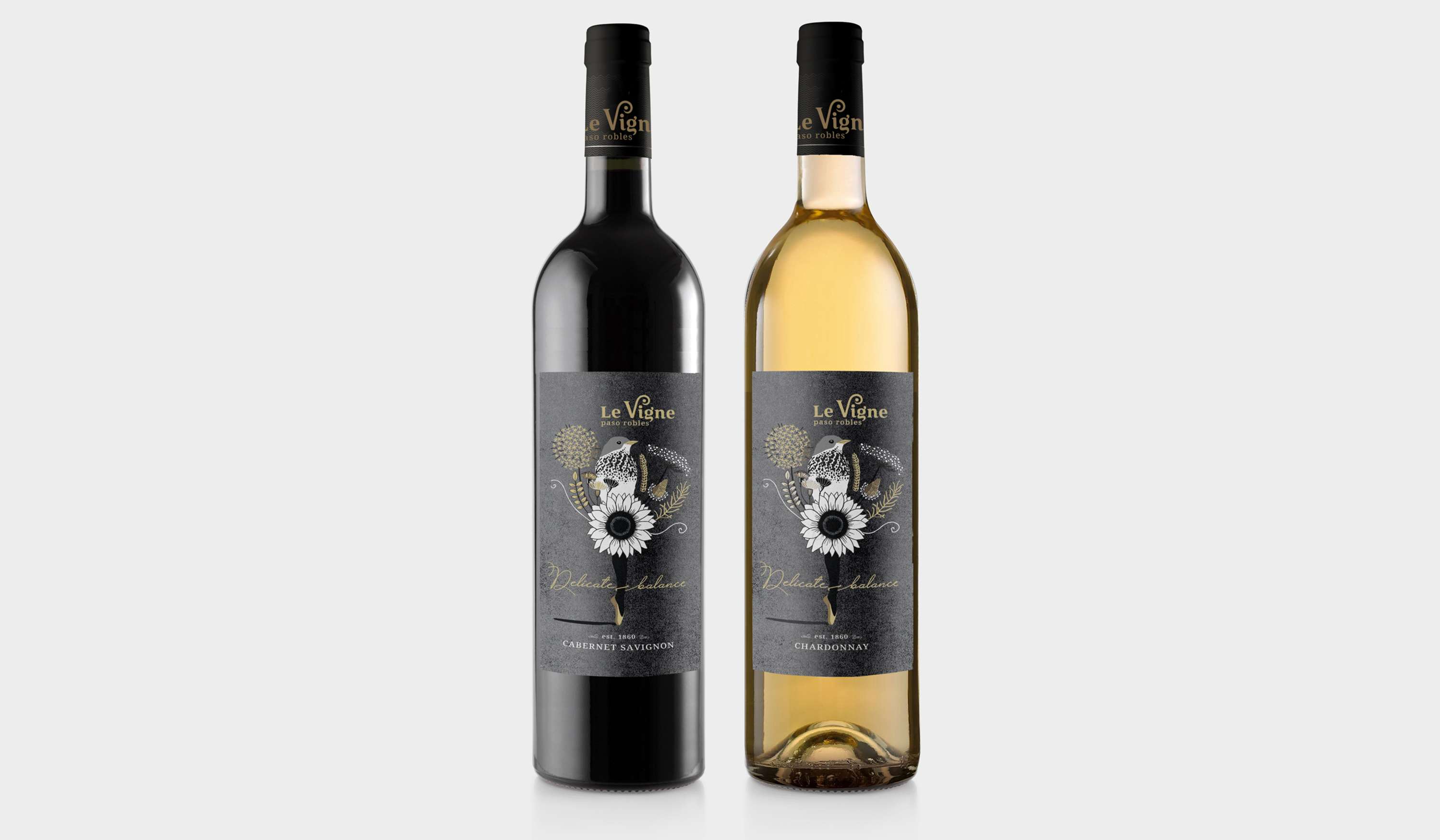 WINE LABEL BRANDING by Kati Lacey