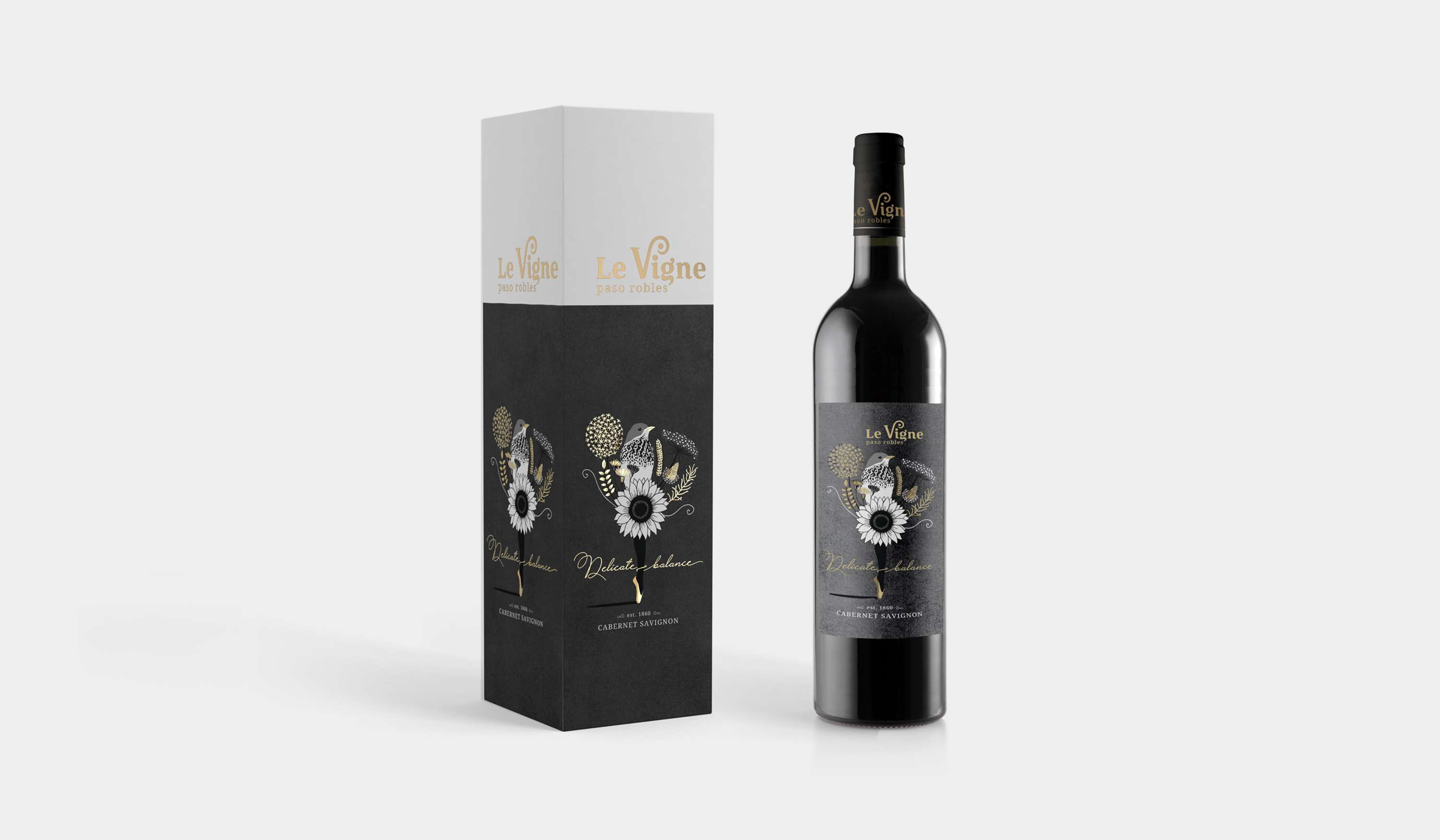 WINE LABEL BRANDING by Kati Lacey
