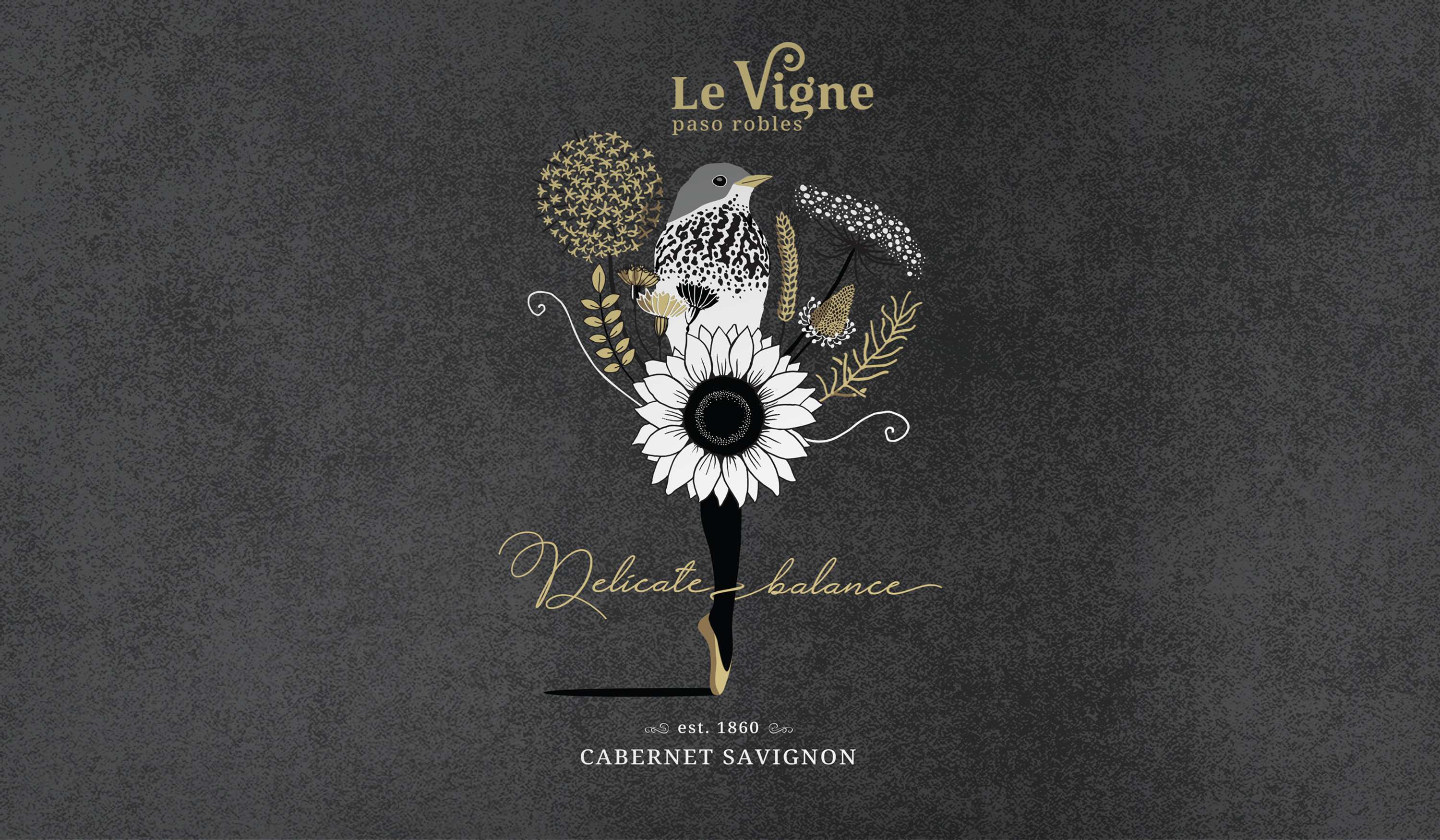 WINE LABEL BRANDING by Kati Lacey