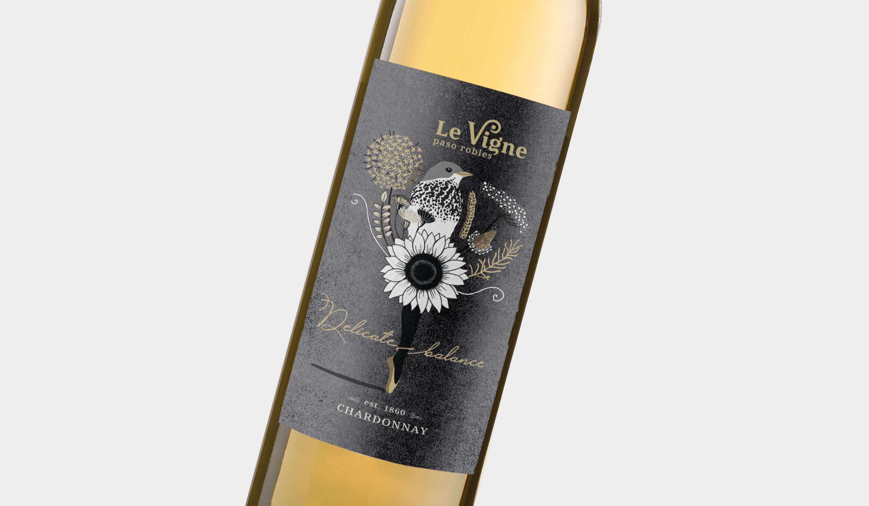 WINE LABEL BRANDING by Kati Lacey