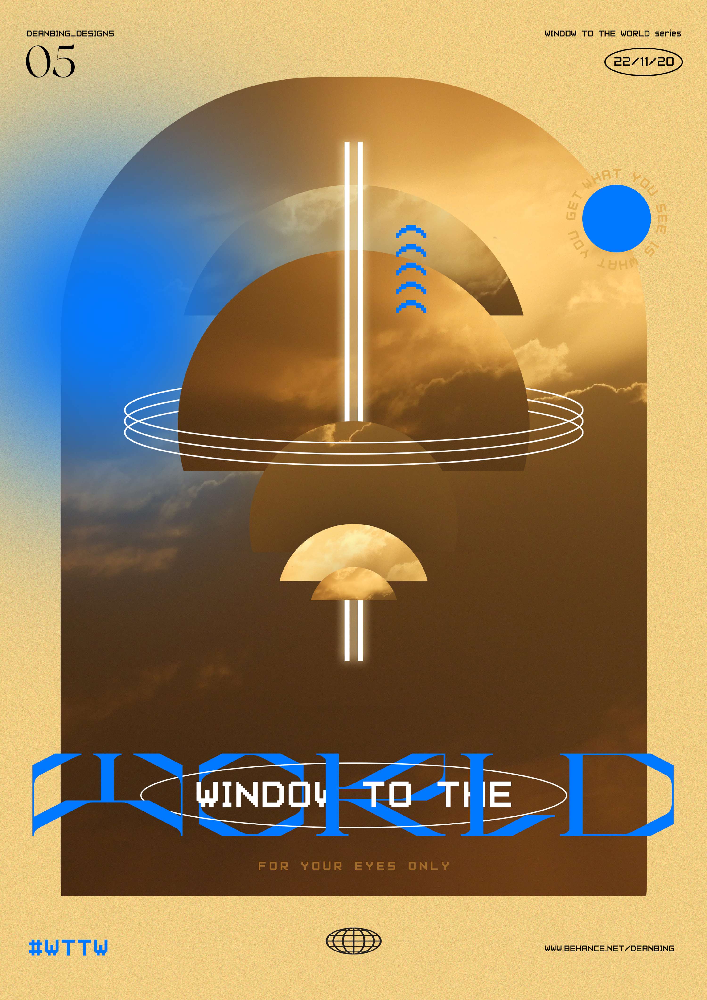 #WTTW - Window to the world by Dean Silveira