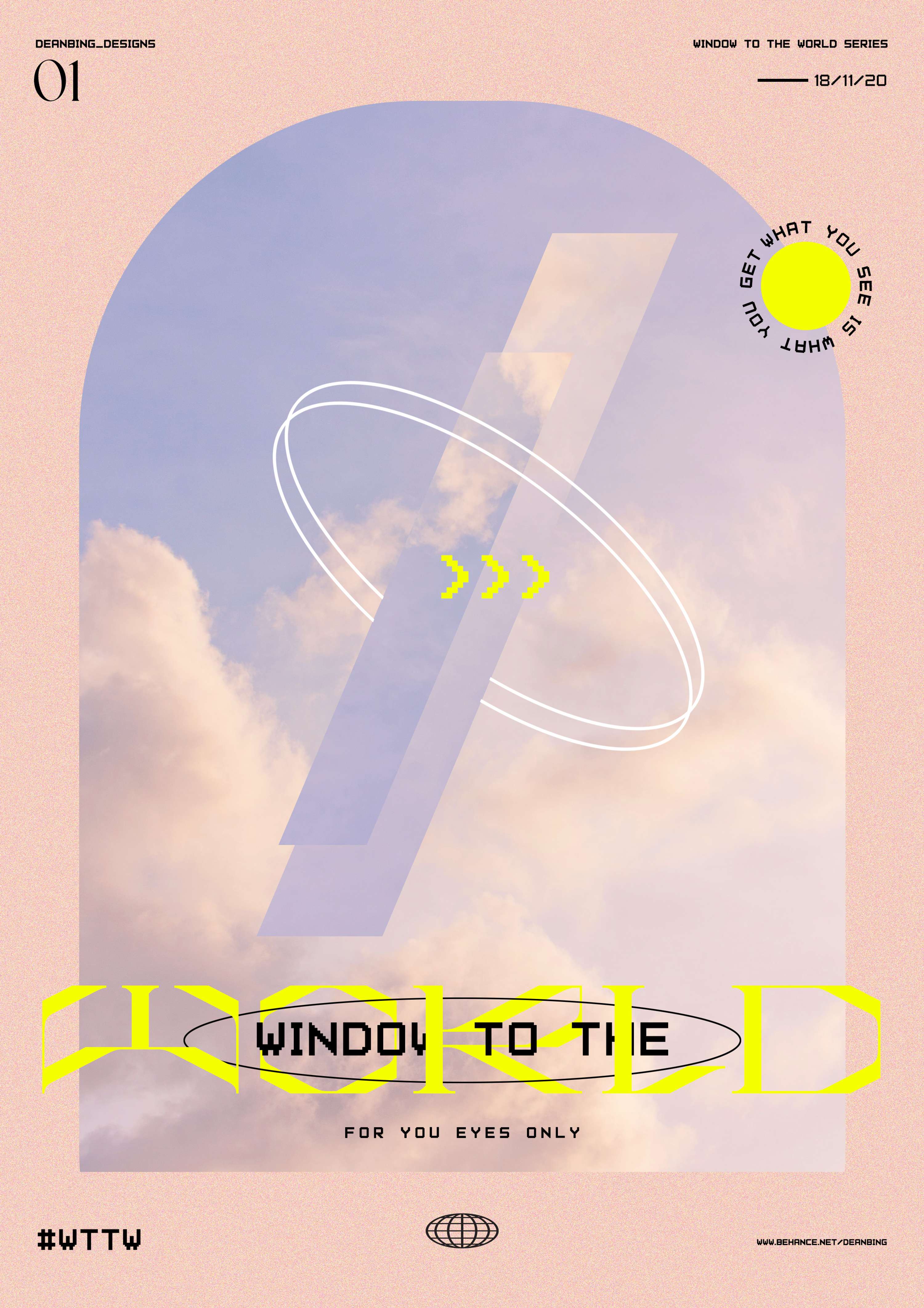 #WTTW - Window to the world by Dean Silveira