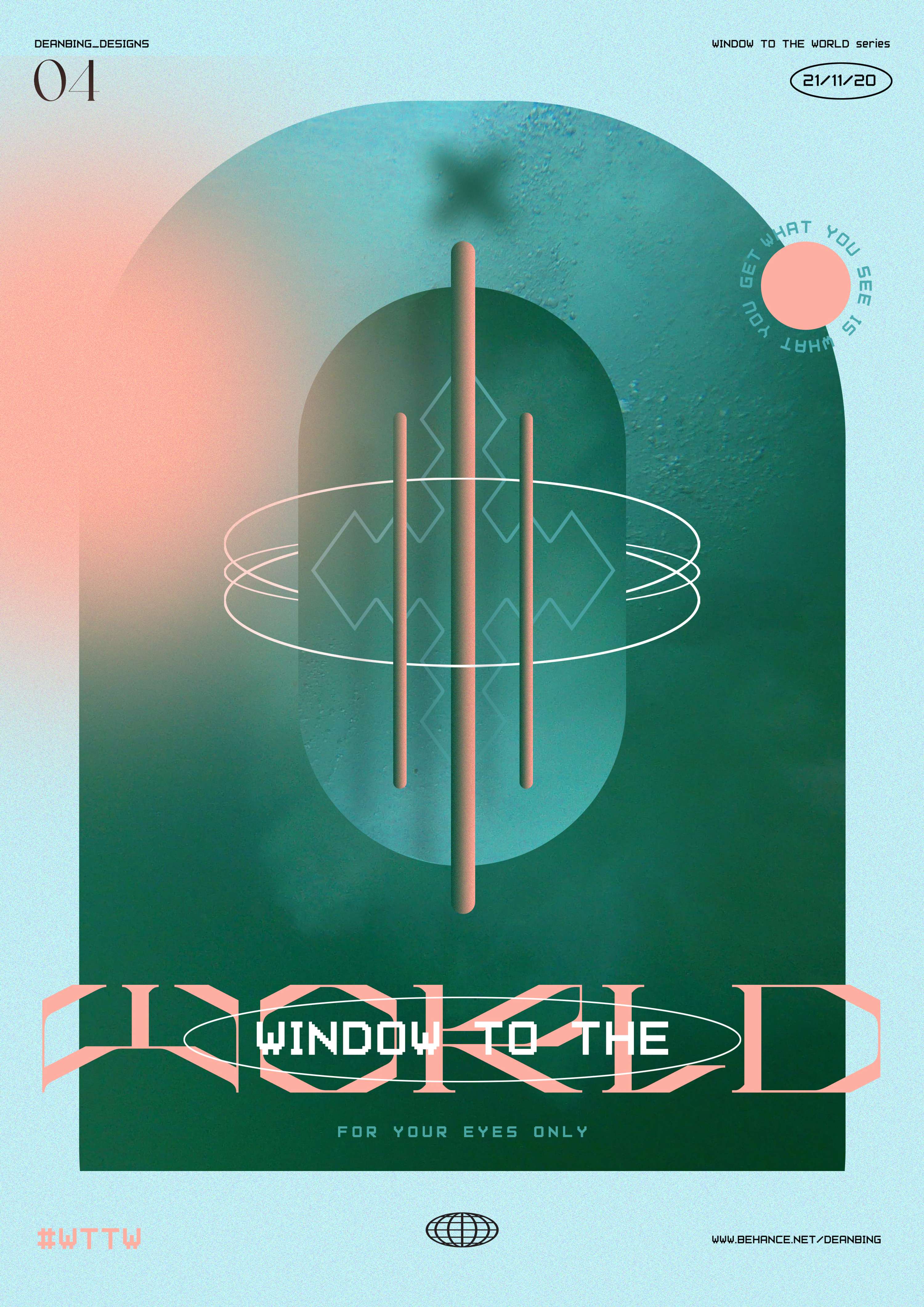 #WTTW - Window to the world by Dean Silveira