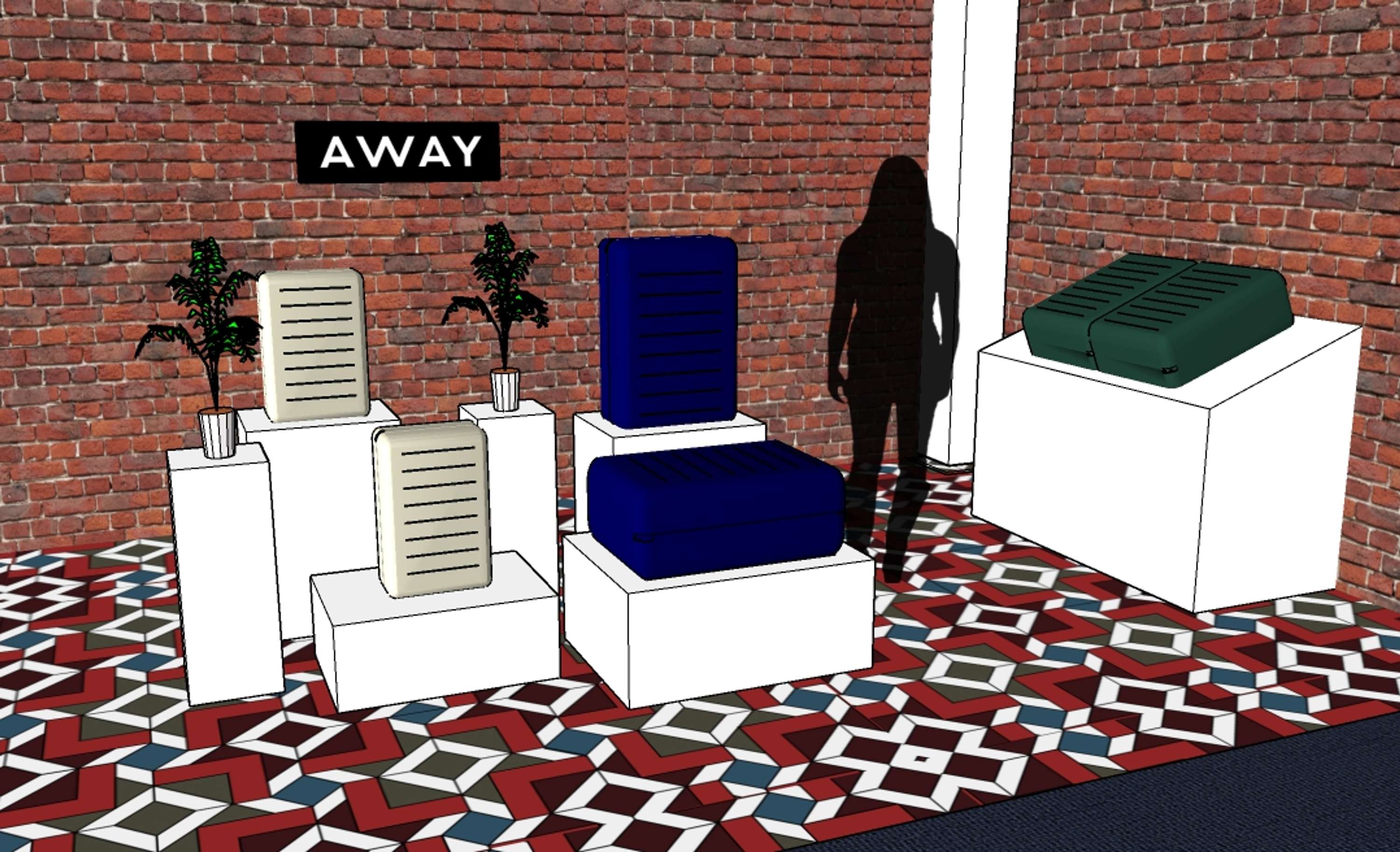 AWAY POP UP LAUNCH EVENT 2016 by Lisa Berkoff