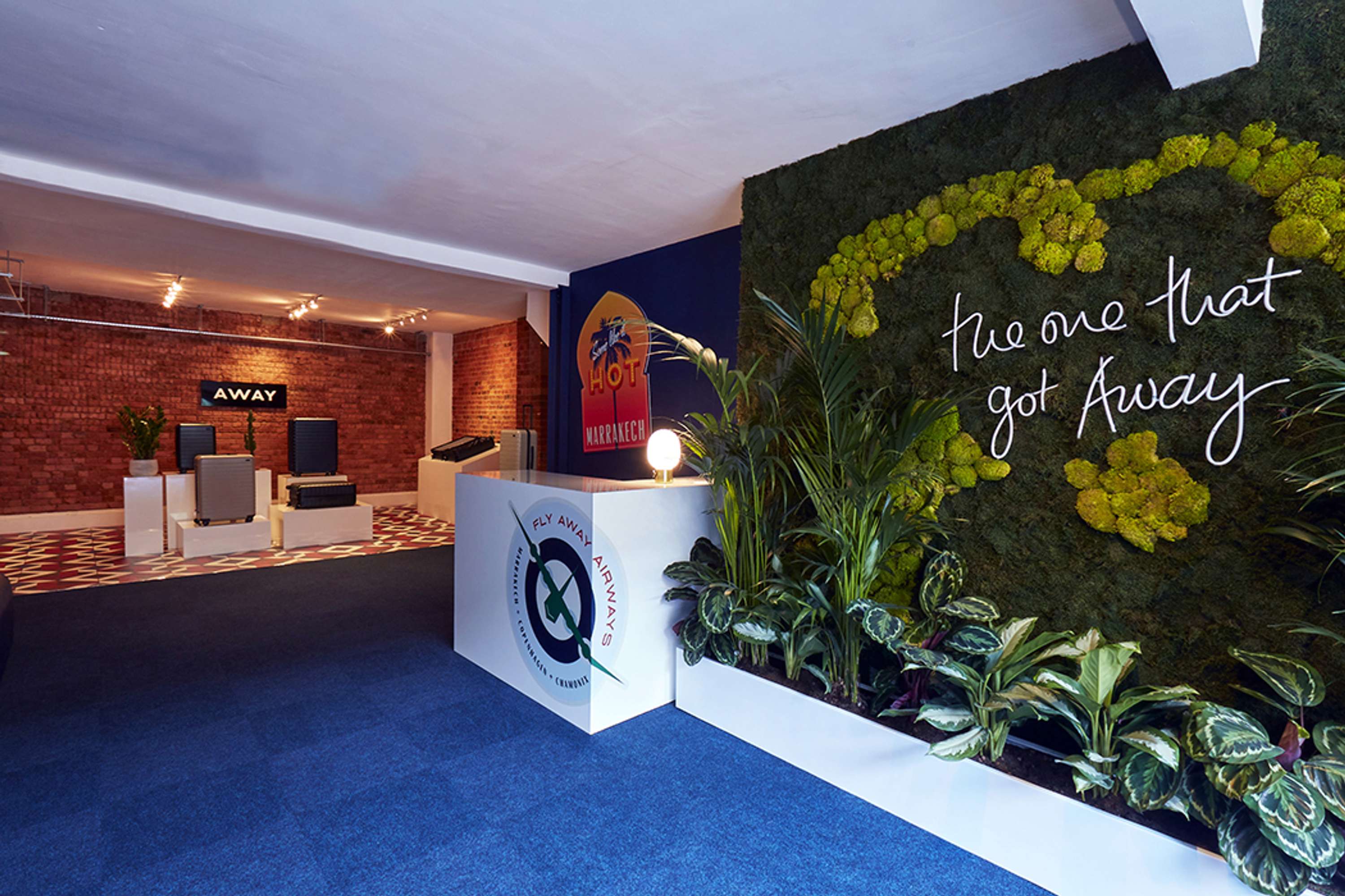 AWAY POP UP LAUNCH EVENT 2016 by Lisa Berkoff