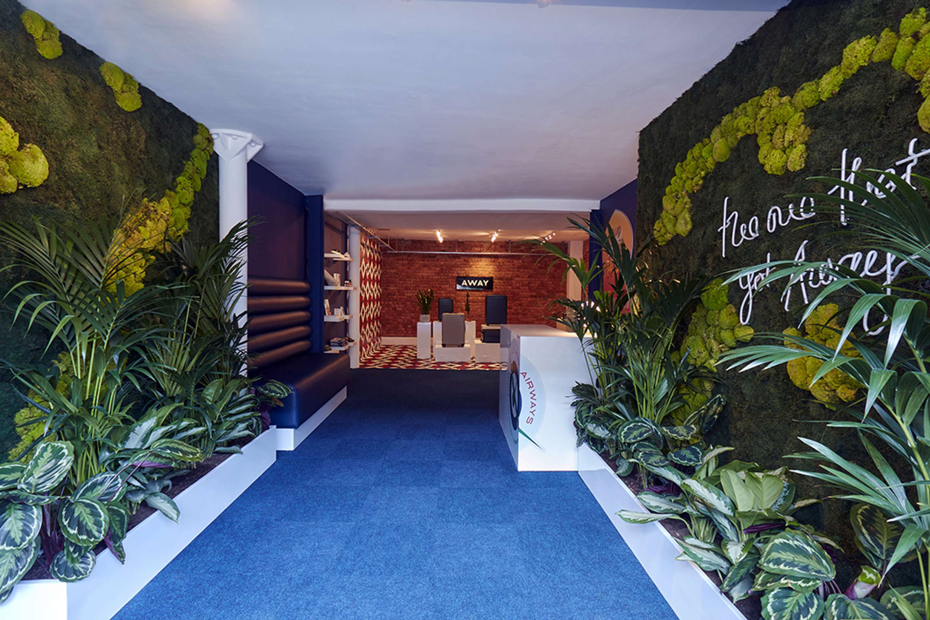 AWAY POP UP LAUNCH EVENT 2016 by Lisa Berkoff