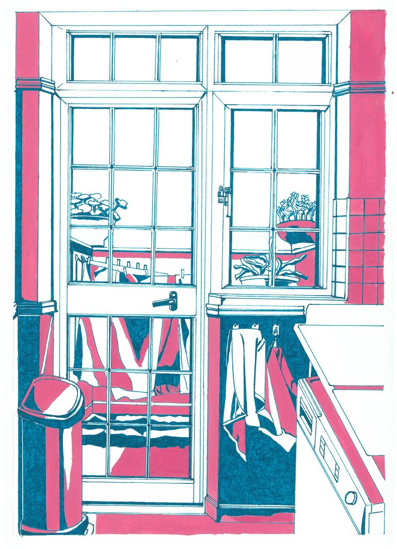 Kitchen by Beatrice Garcia