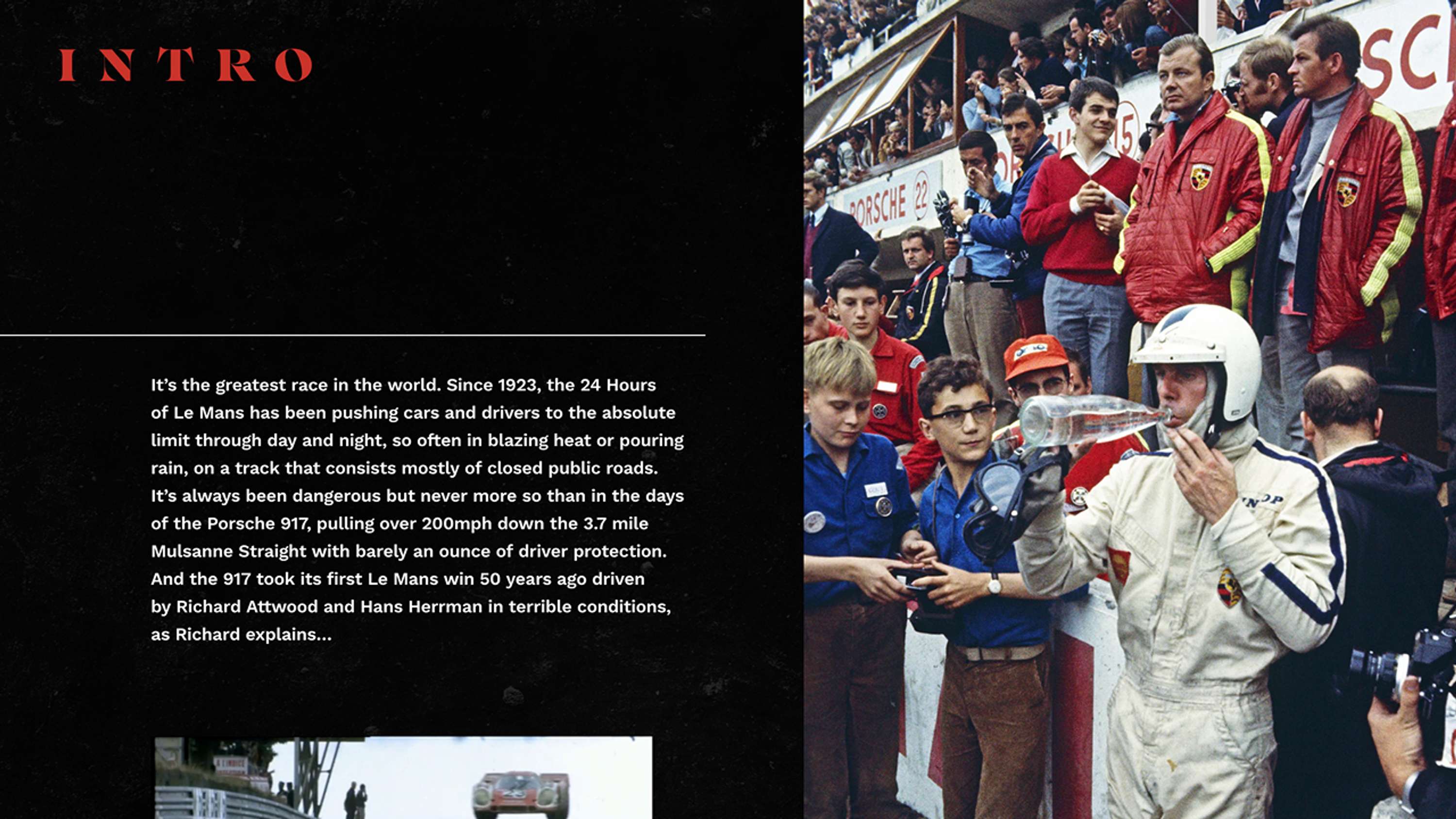 LeMans70.com by Rhapsody Media