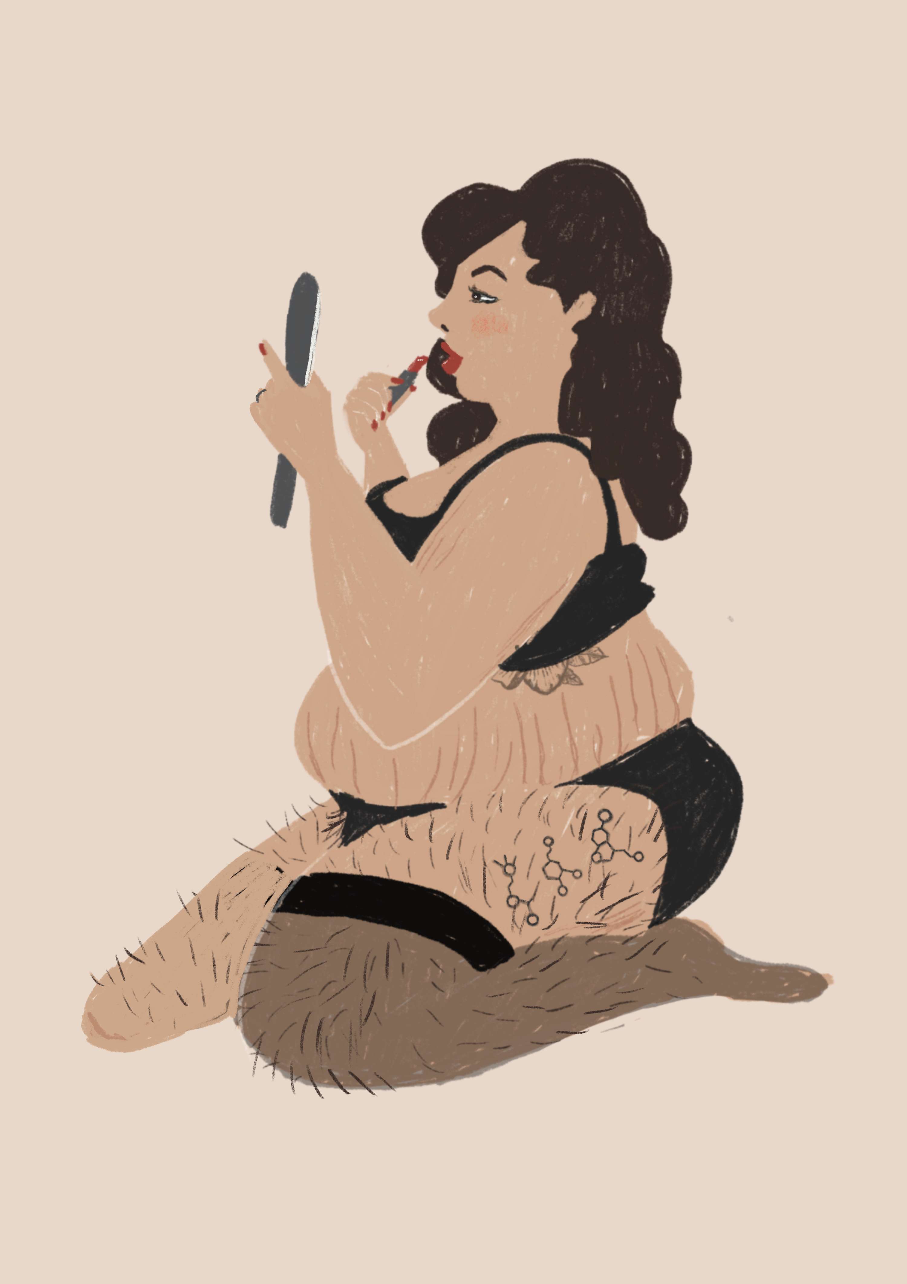 Body Posititivity by Laura Sadler