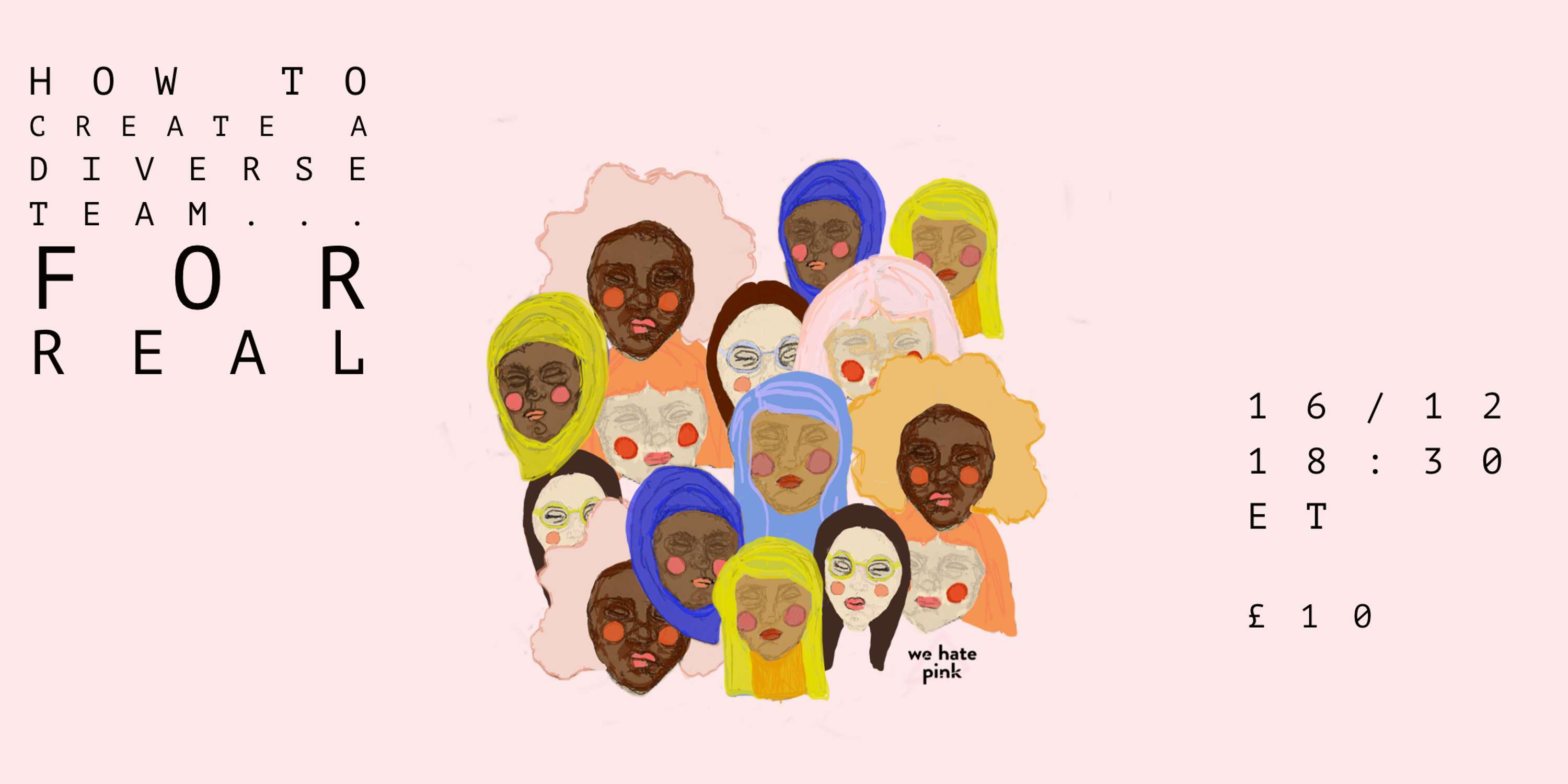 How to create a diverse team … For real! by Rossella Forlè