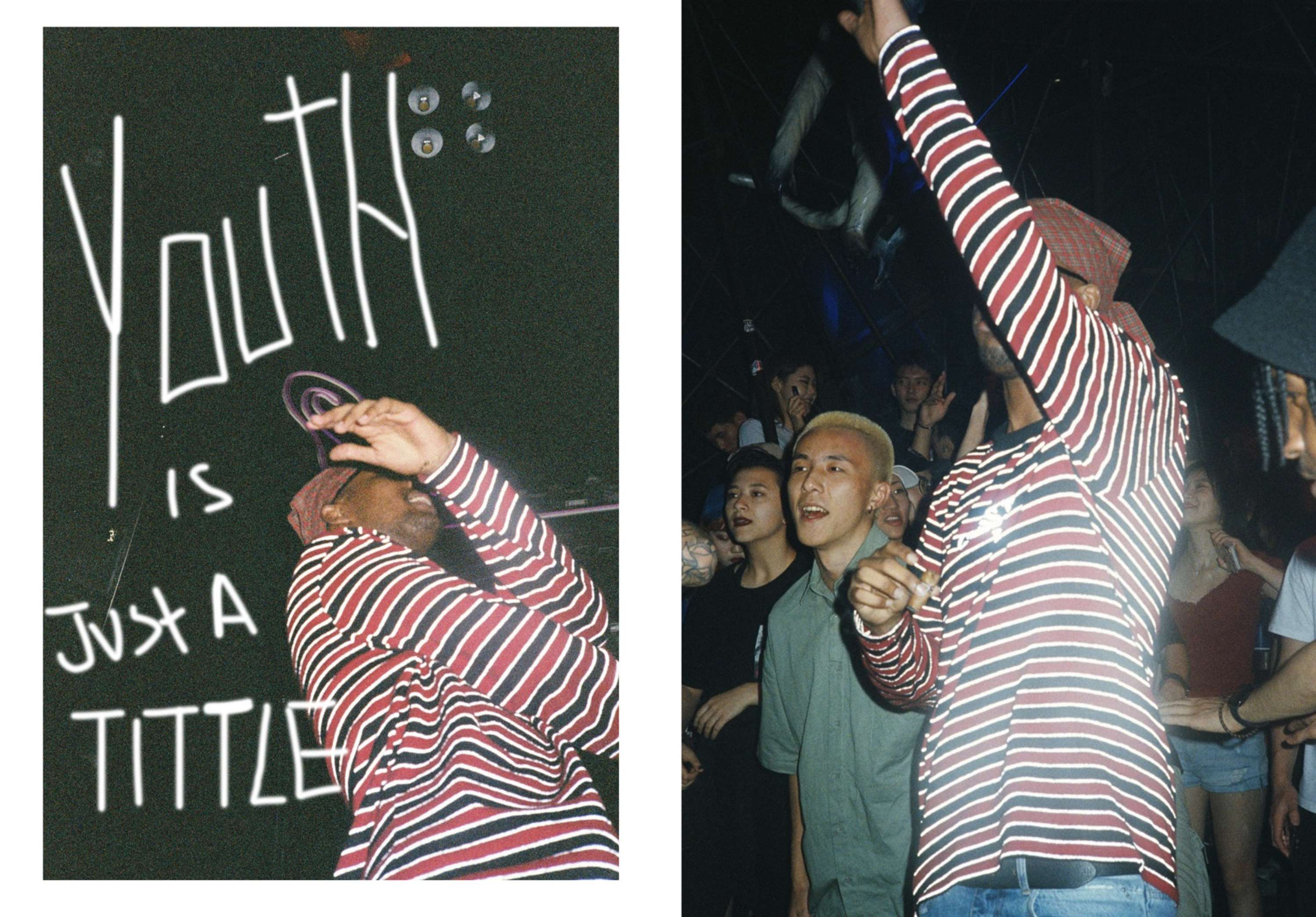 Spreads from my project Don't.Sleep.on.the.Youth-
Gongti edition by Maya ziyu Ou