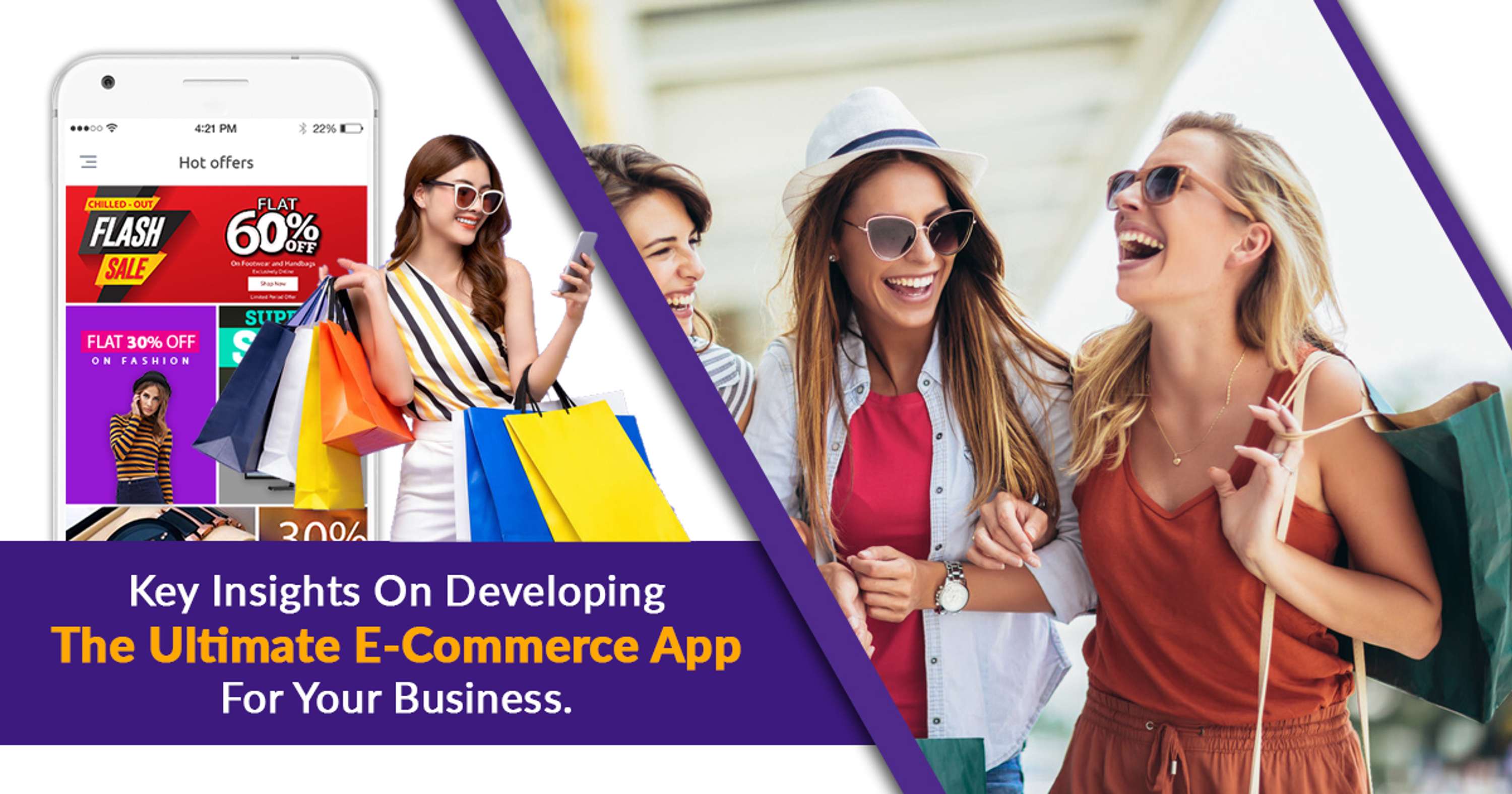 Key insights on developing the ultimate e-commerce app for your business. by Princy Roy