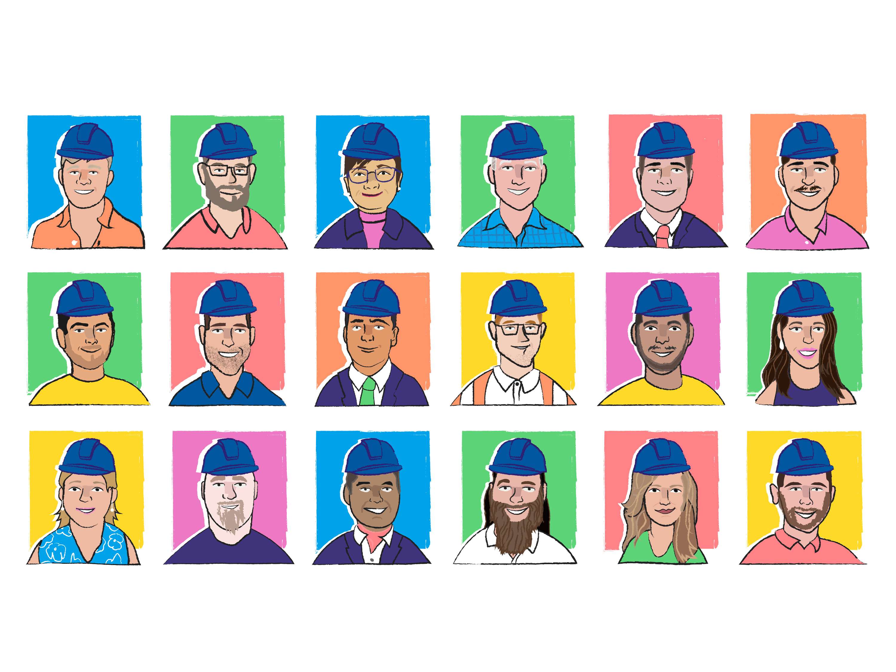 Bluebeam Smartcuts – global campaign by Mike Reed