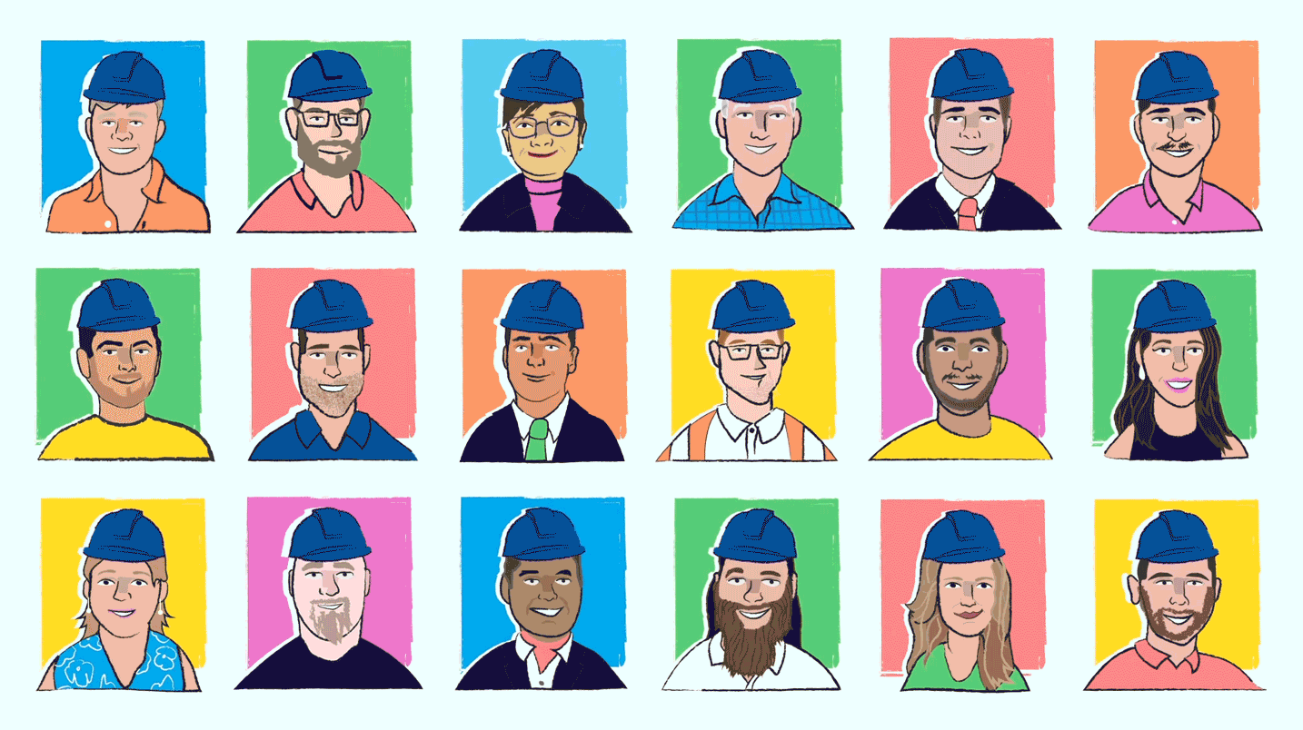 Bluebeam Smartcuts – global campaign by Mike Reed
