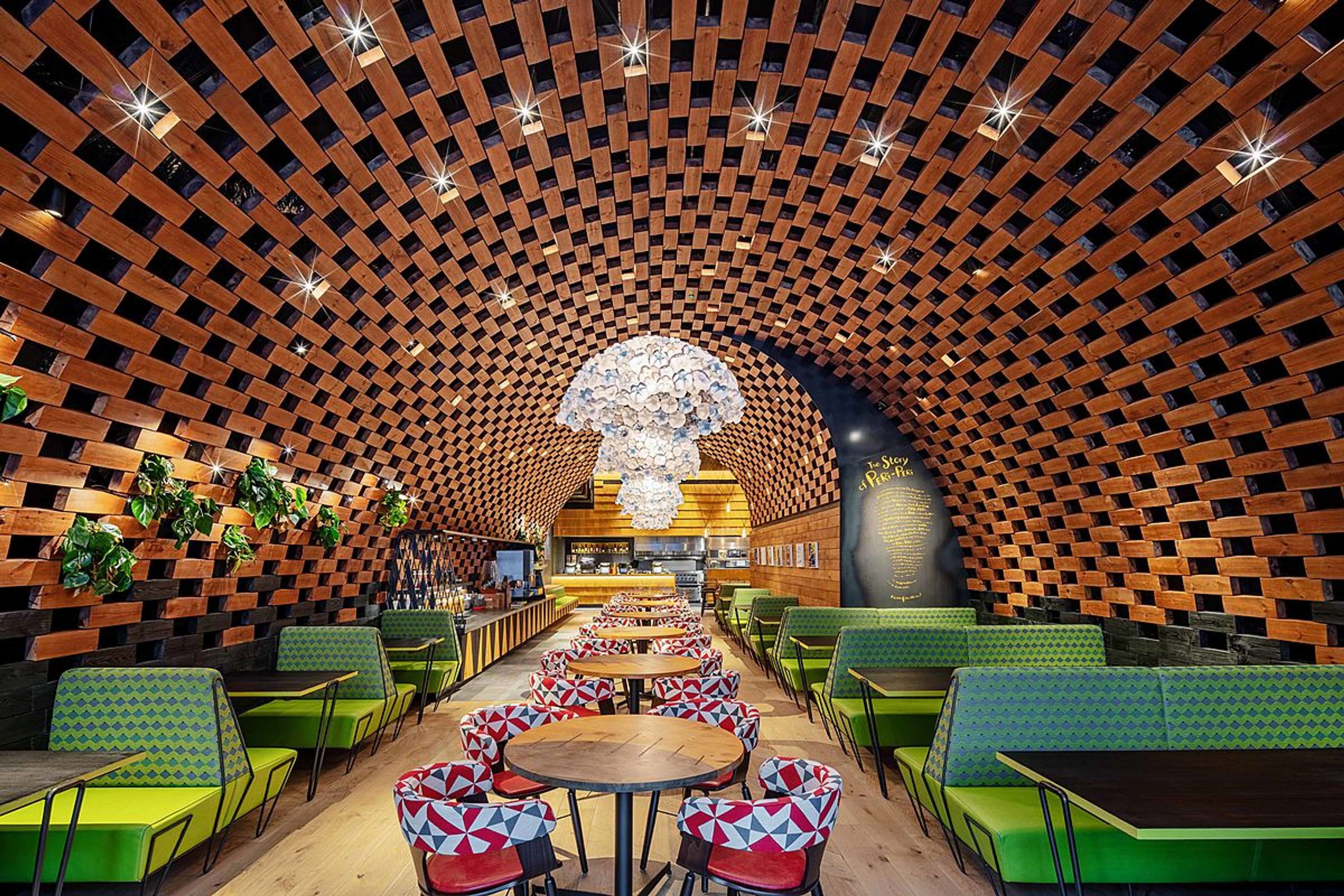 Nando's Peckham by Krishna Mistry