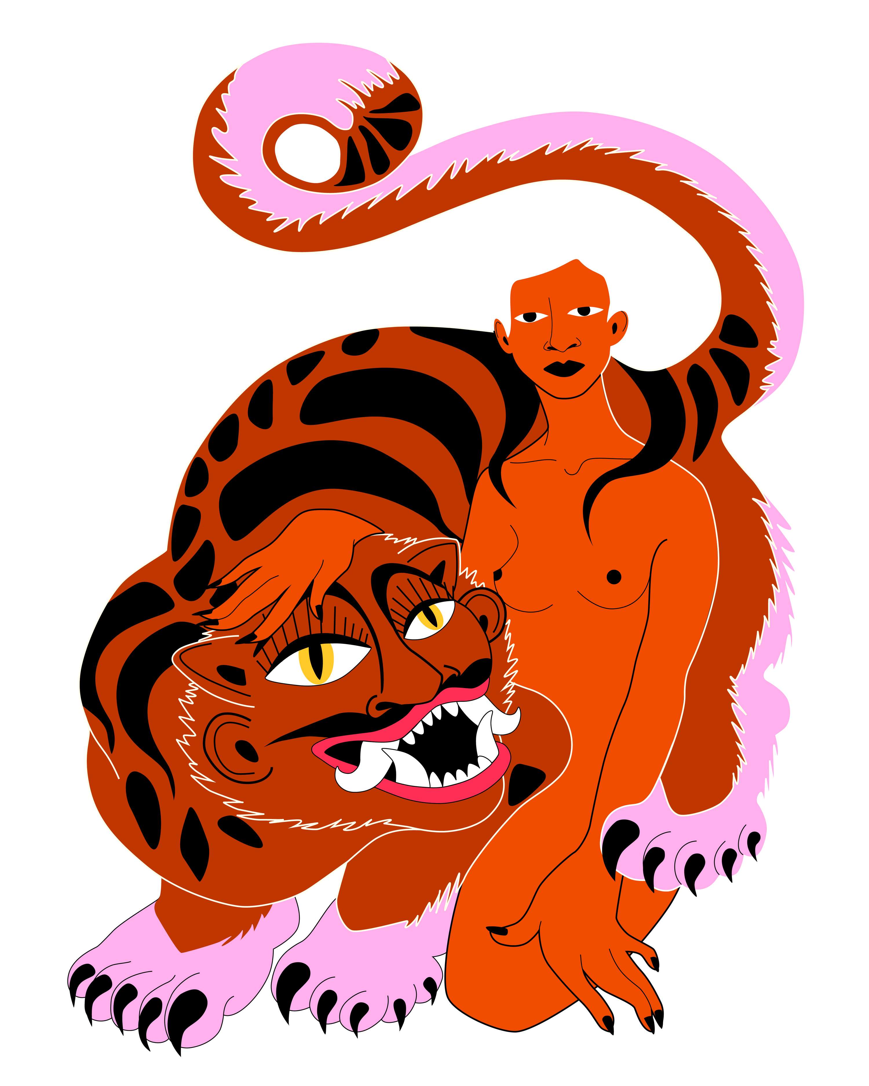 Character design by Anissa Aouar