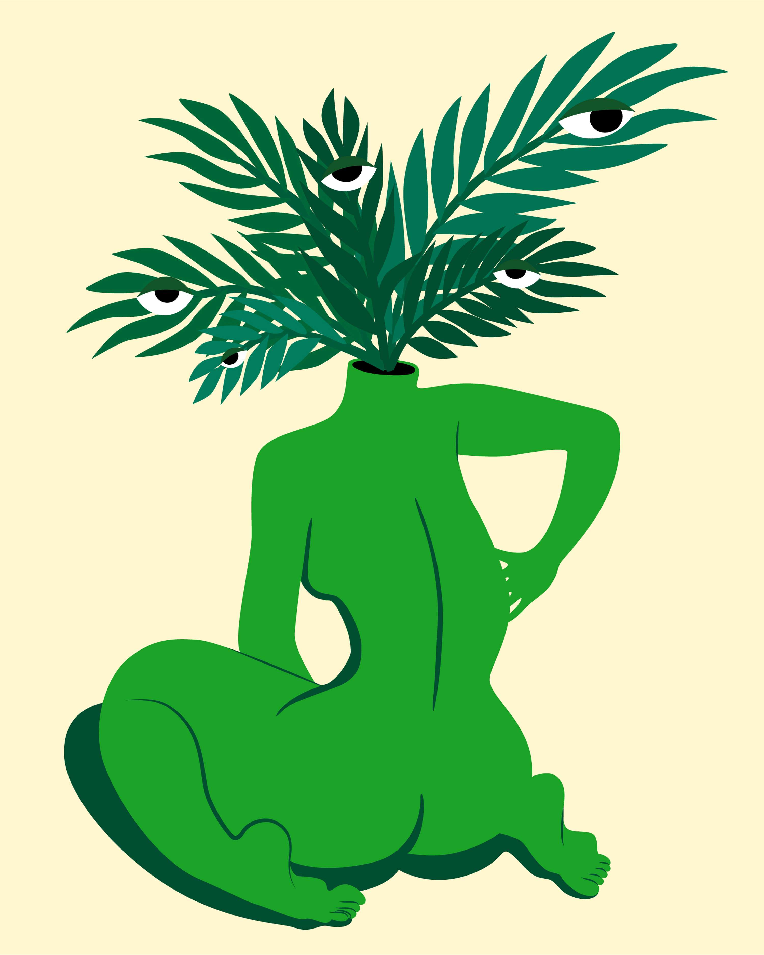 Character design by Anissa Aouar