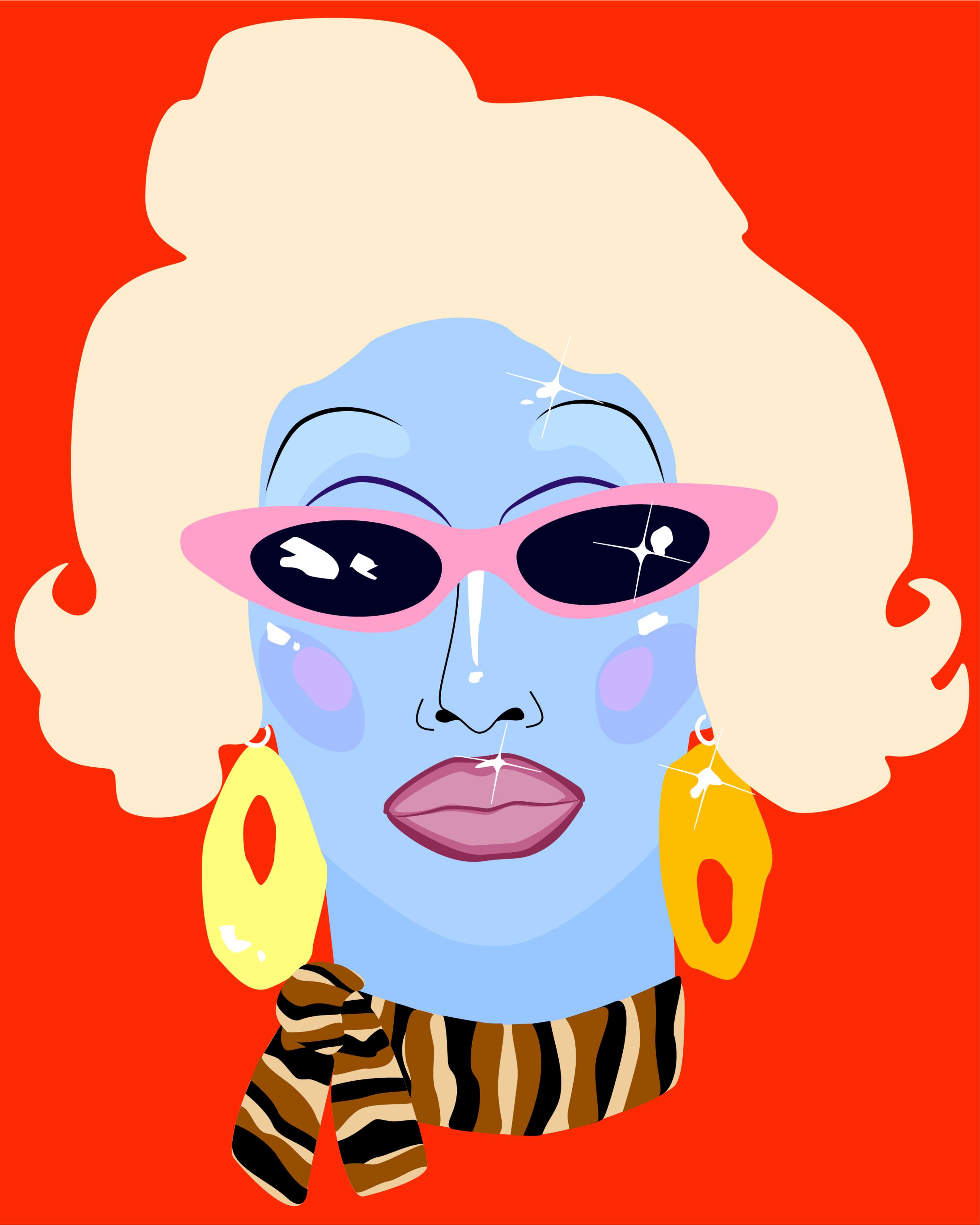 Character design by Anissa Aouar