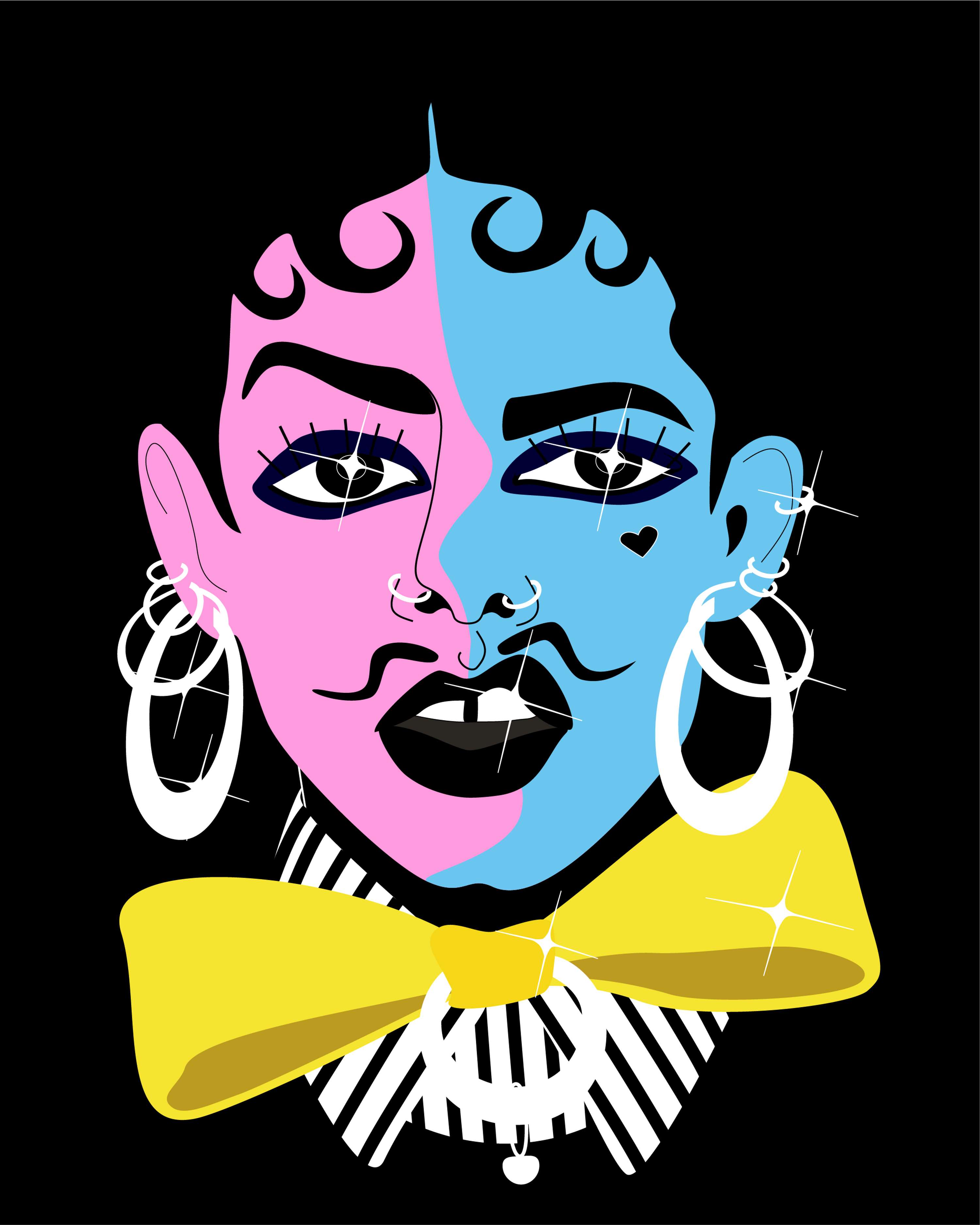 Character design by Anissa Aouar