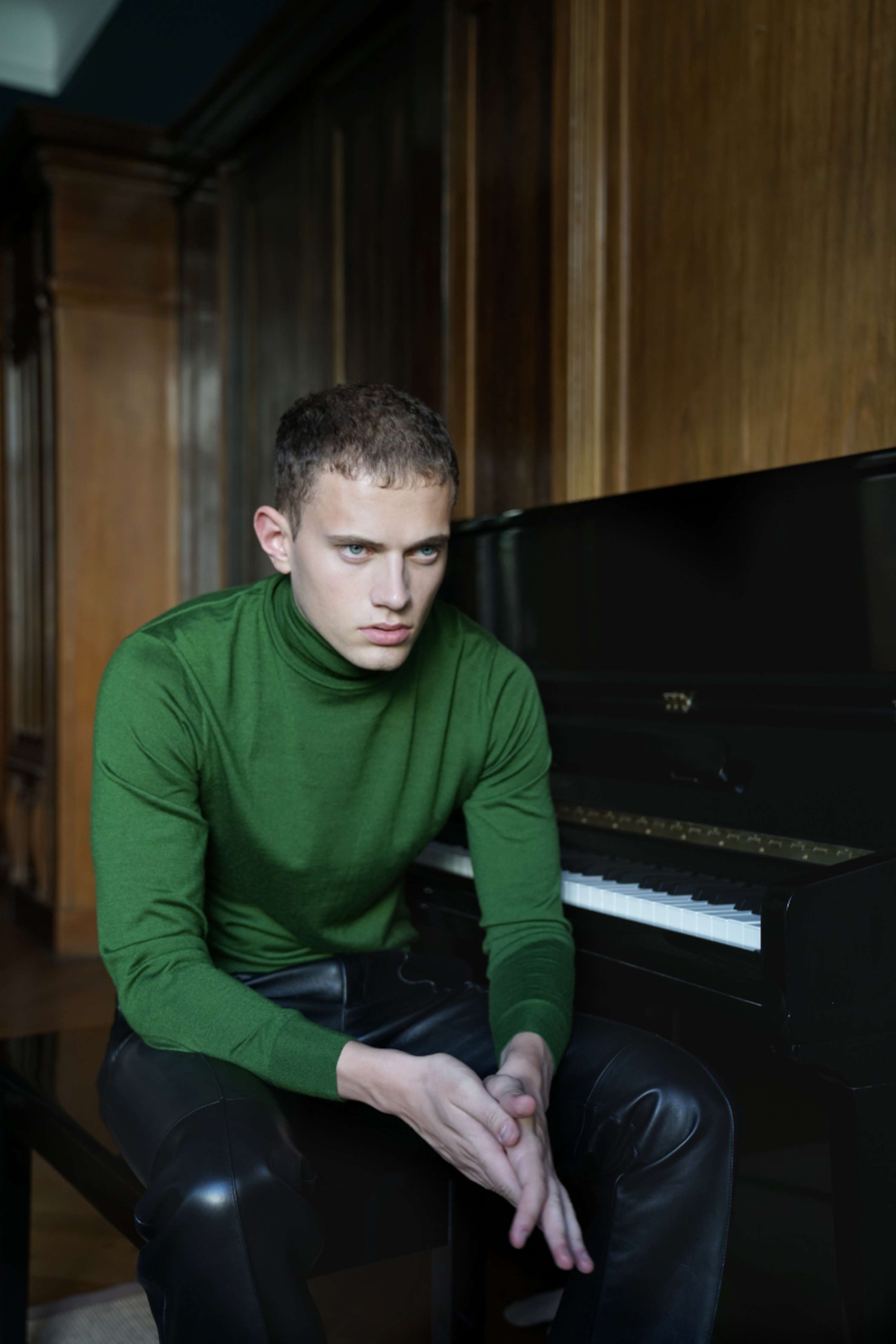 JAKUB FOR CLIENT MAGAZINE by Steven Kohlstock