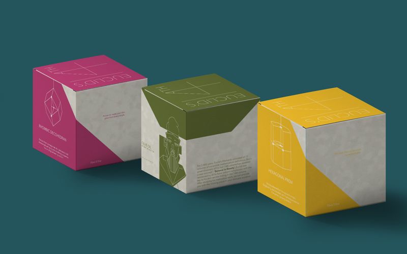 Packaging: Euclids 14th by Alayna Hunte