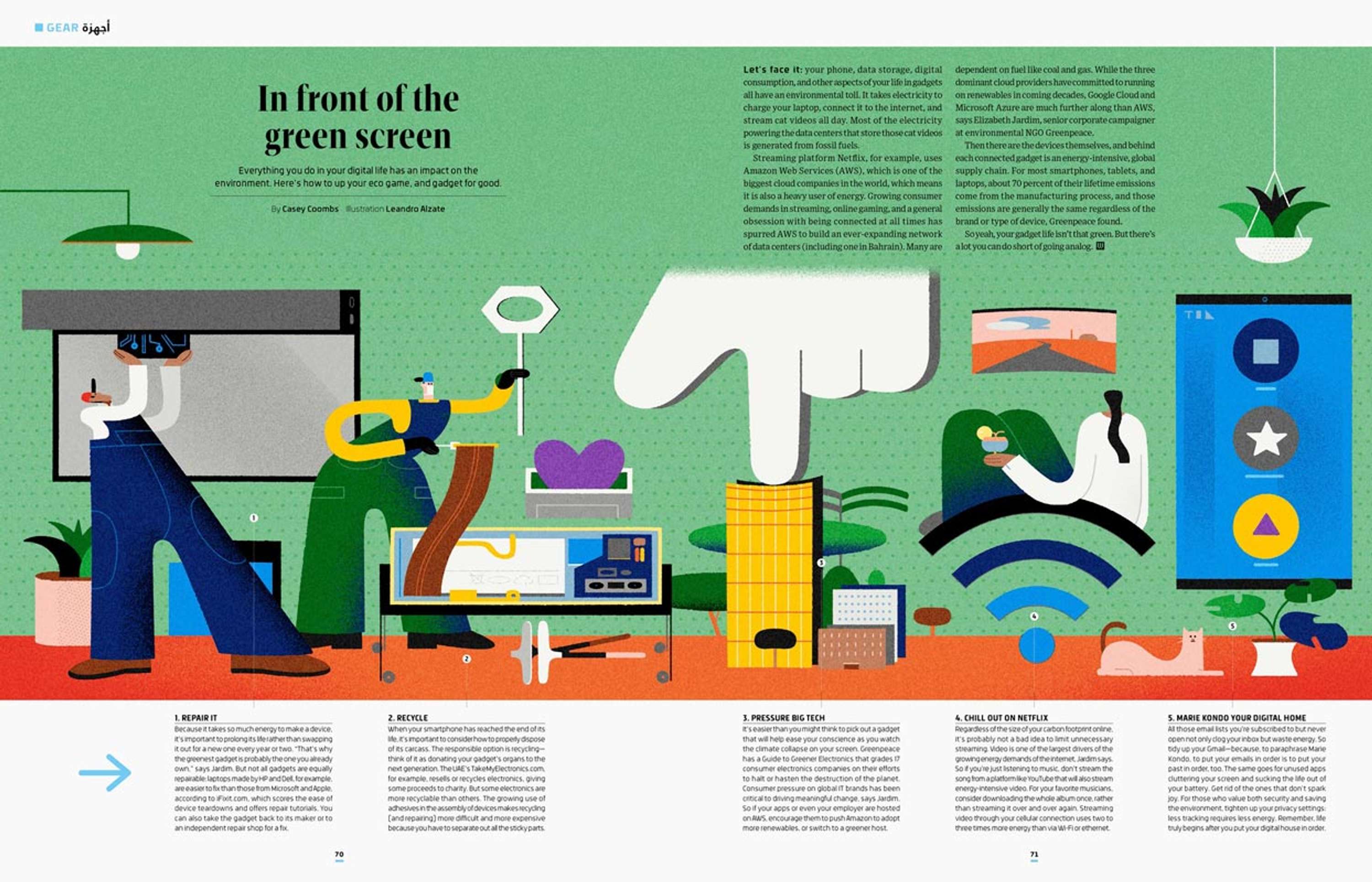 WIRED Middle East by Leandro Alzate