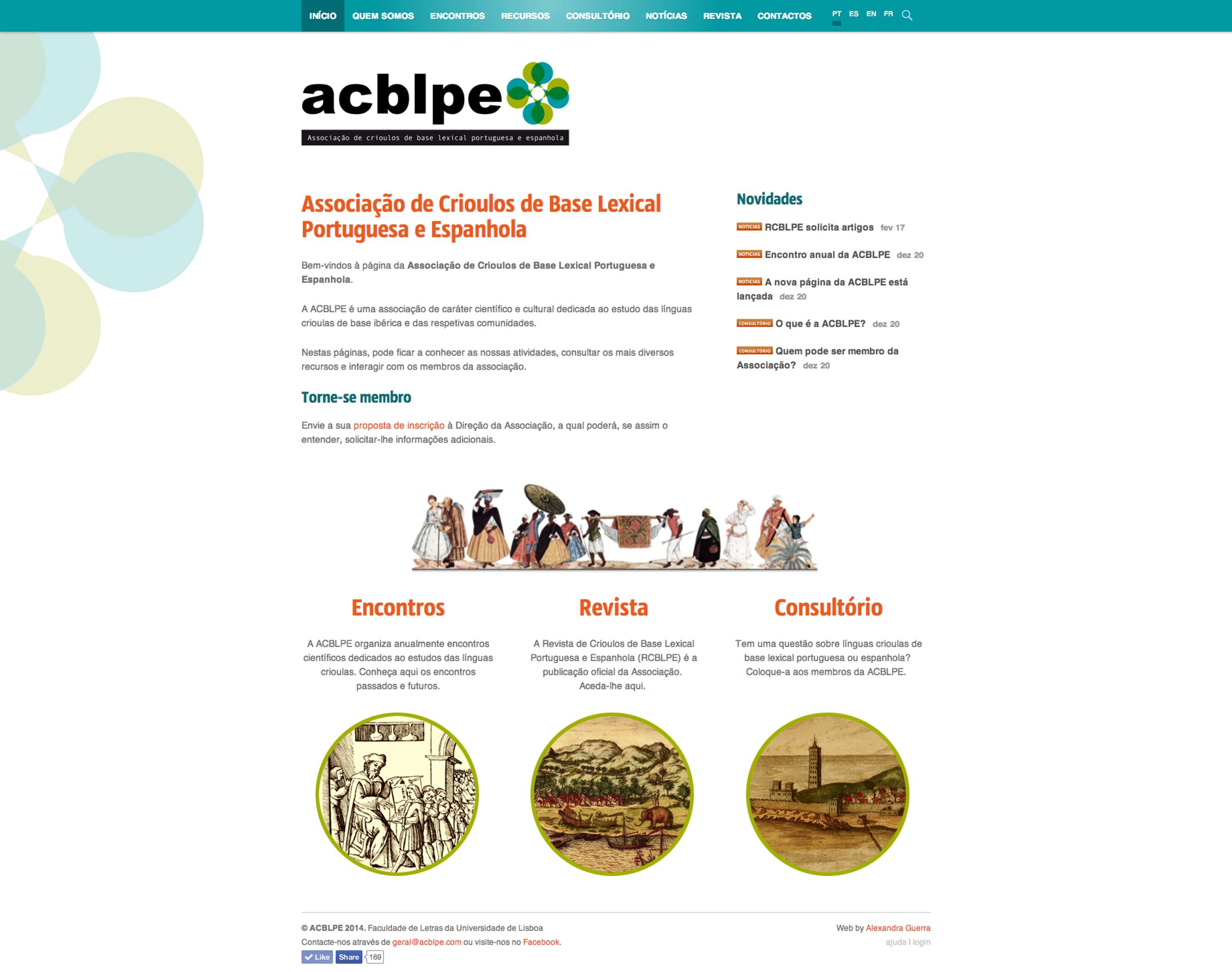 Website design by Alexandra Mendes Guerra