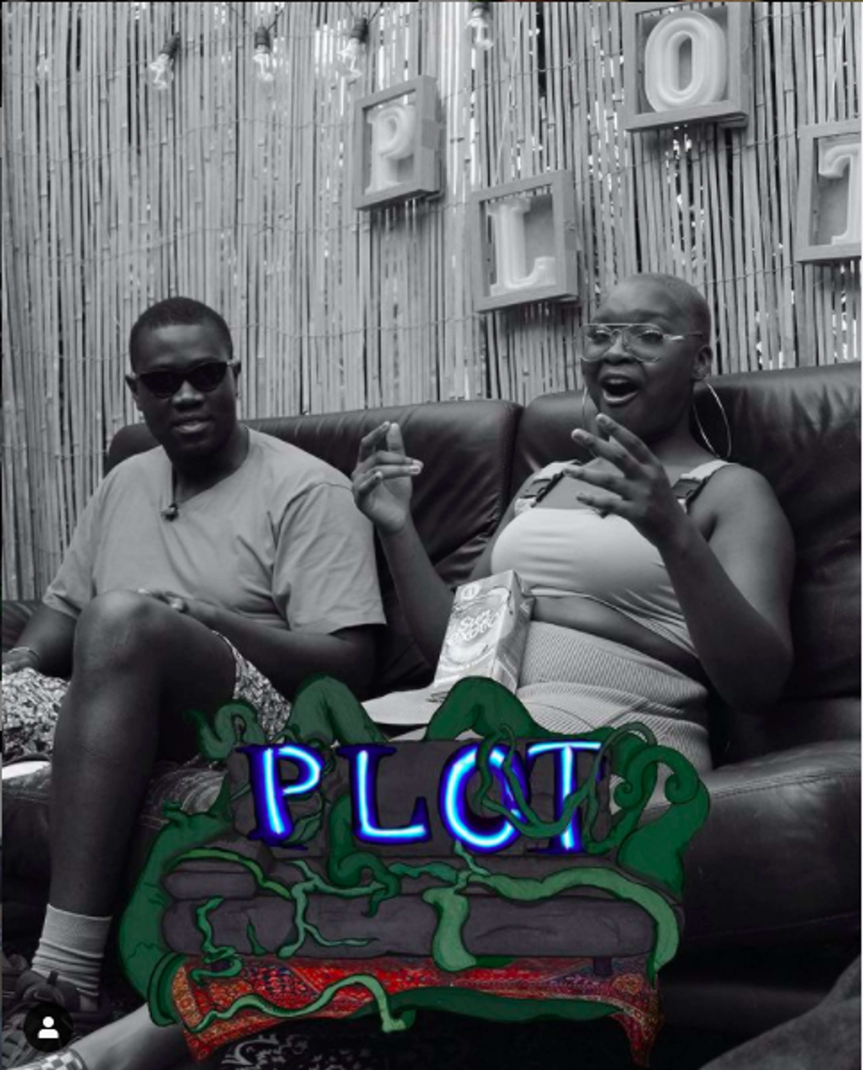 ThePlot : Discussions with the Underground by Arenma Ahonsi