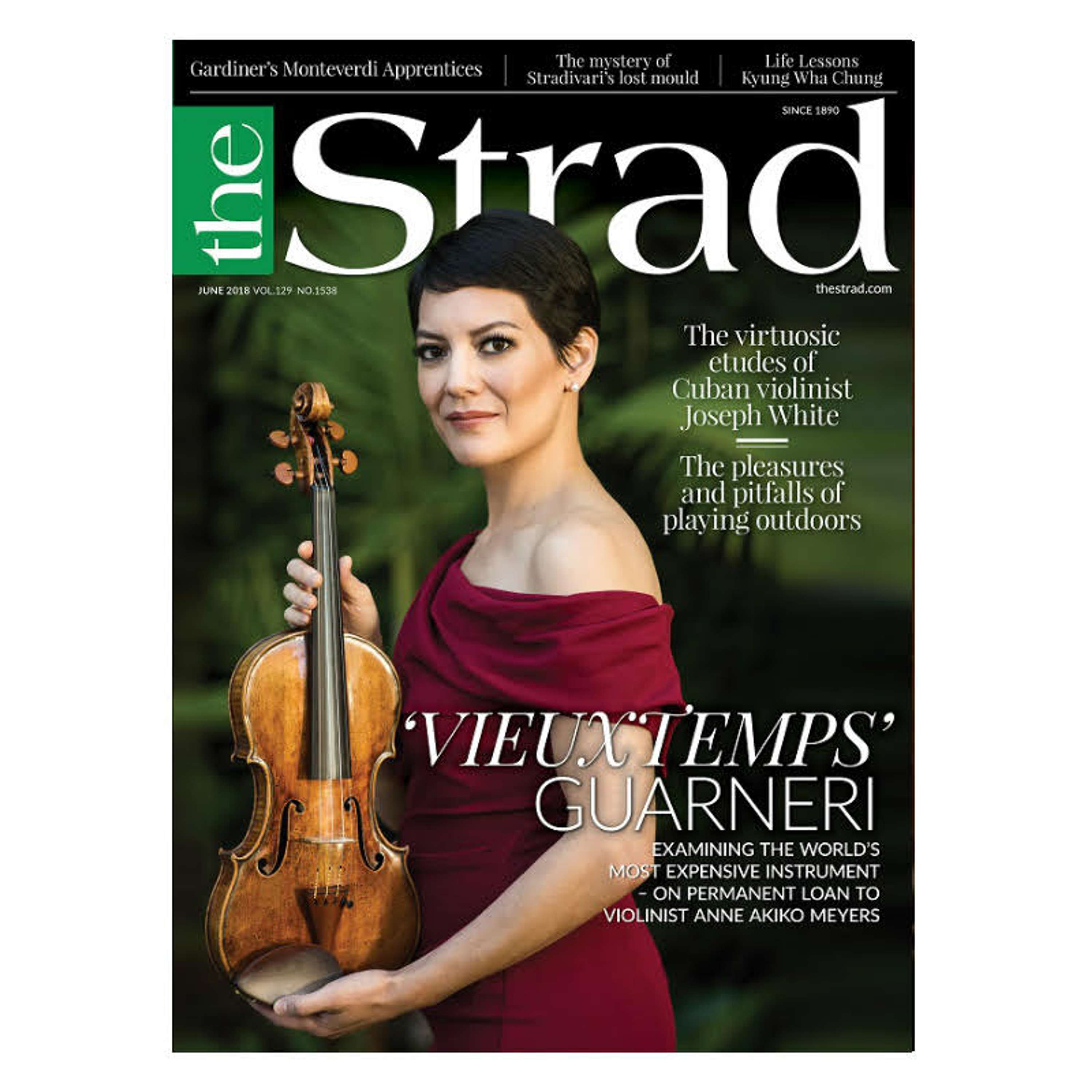 The Strad by Kirsten Lloyd
