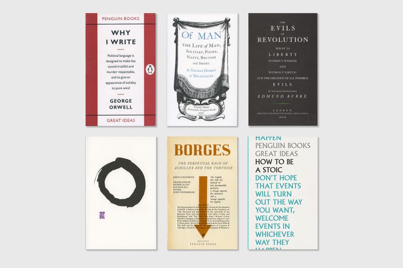 Penguin Great Ideas by Alistair Hall
