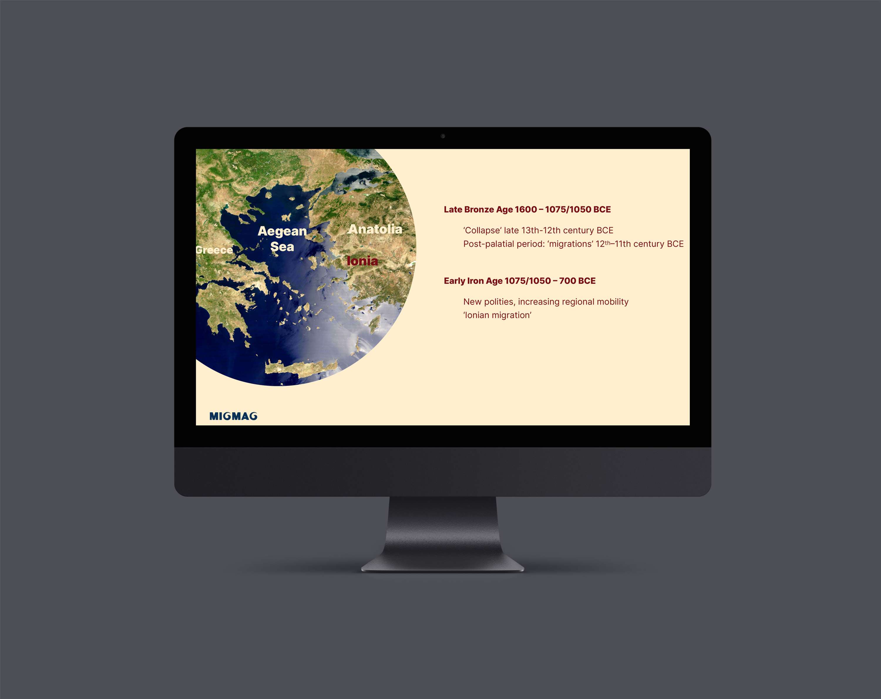 Migration and the Making of the Ancient Greek World (MIGMAG) by asdesign