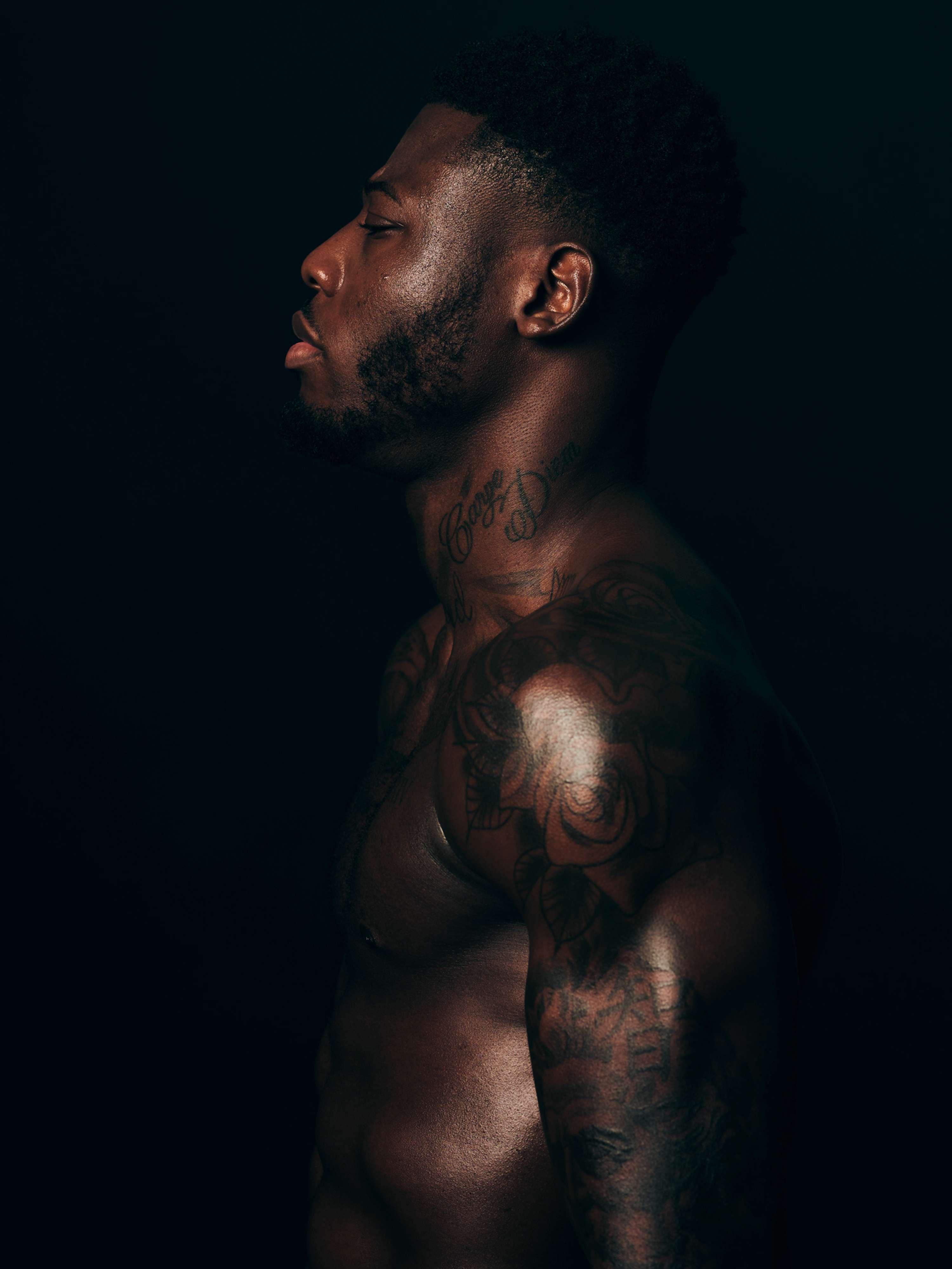 Isaac Chamberlain by Stuart Lang