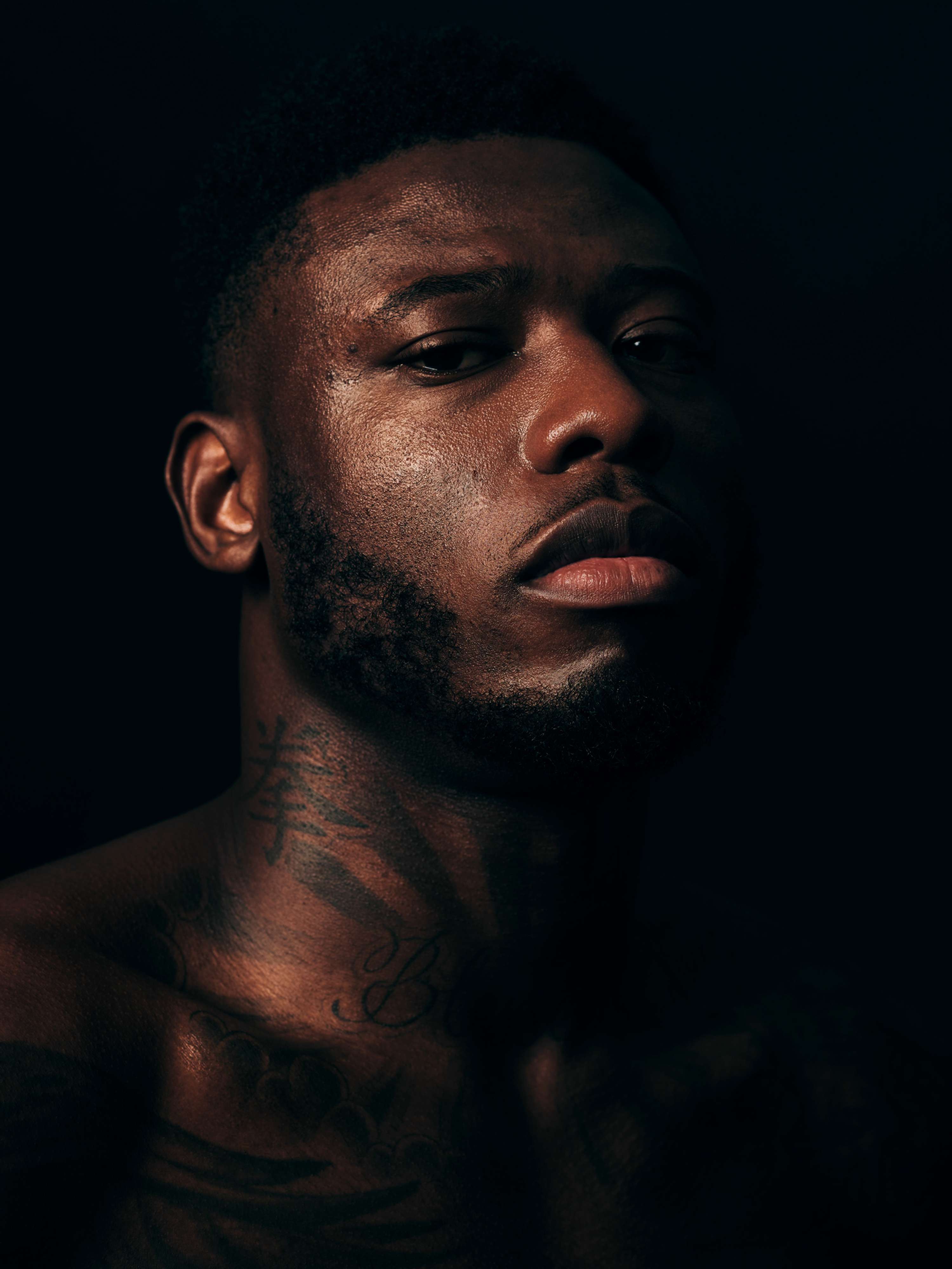 Isaac Chamberlain by Stuart Lang