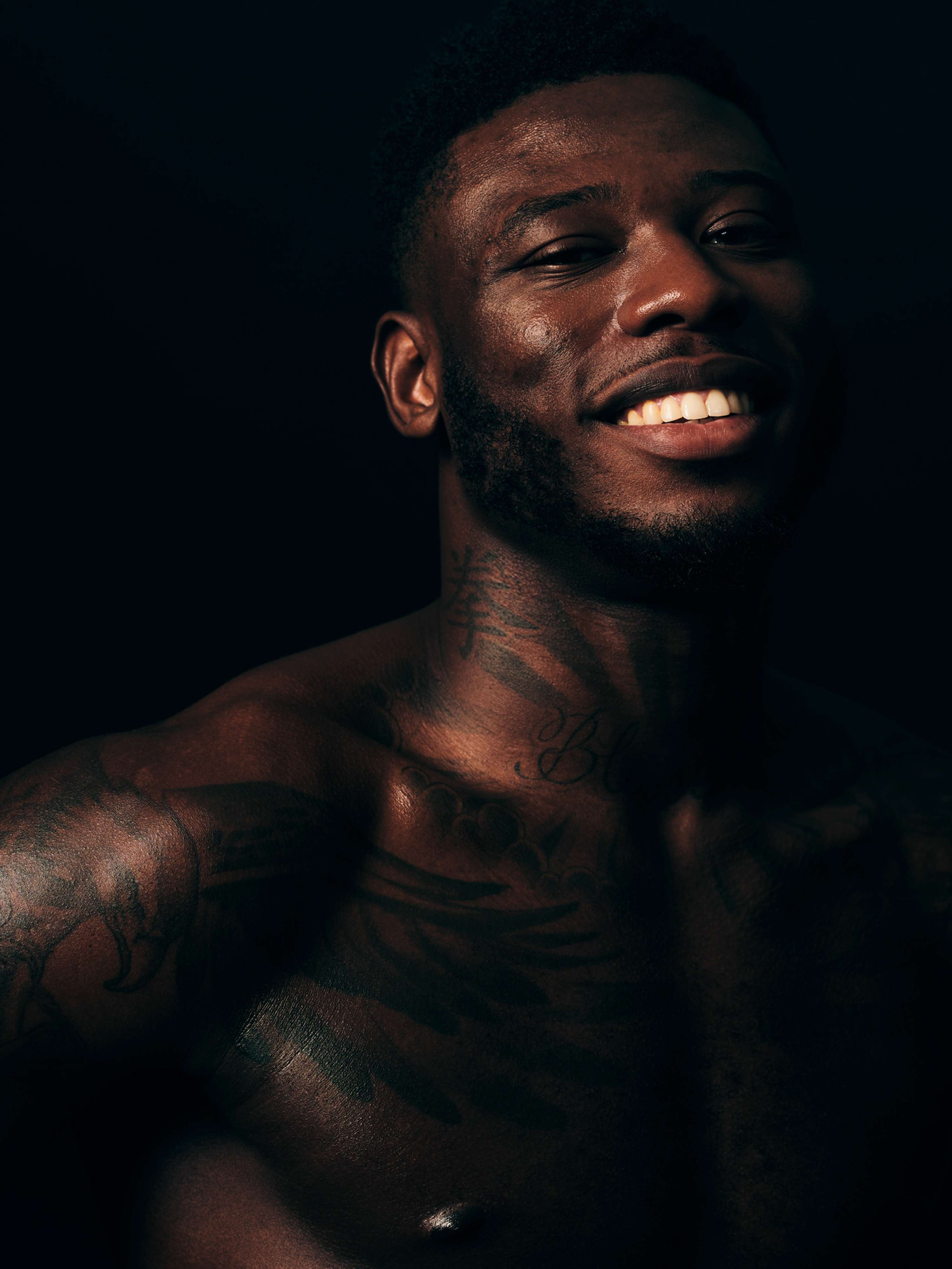 Isaac Chamberlain by Stuart Lang