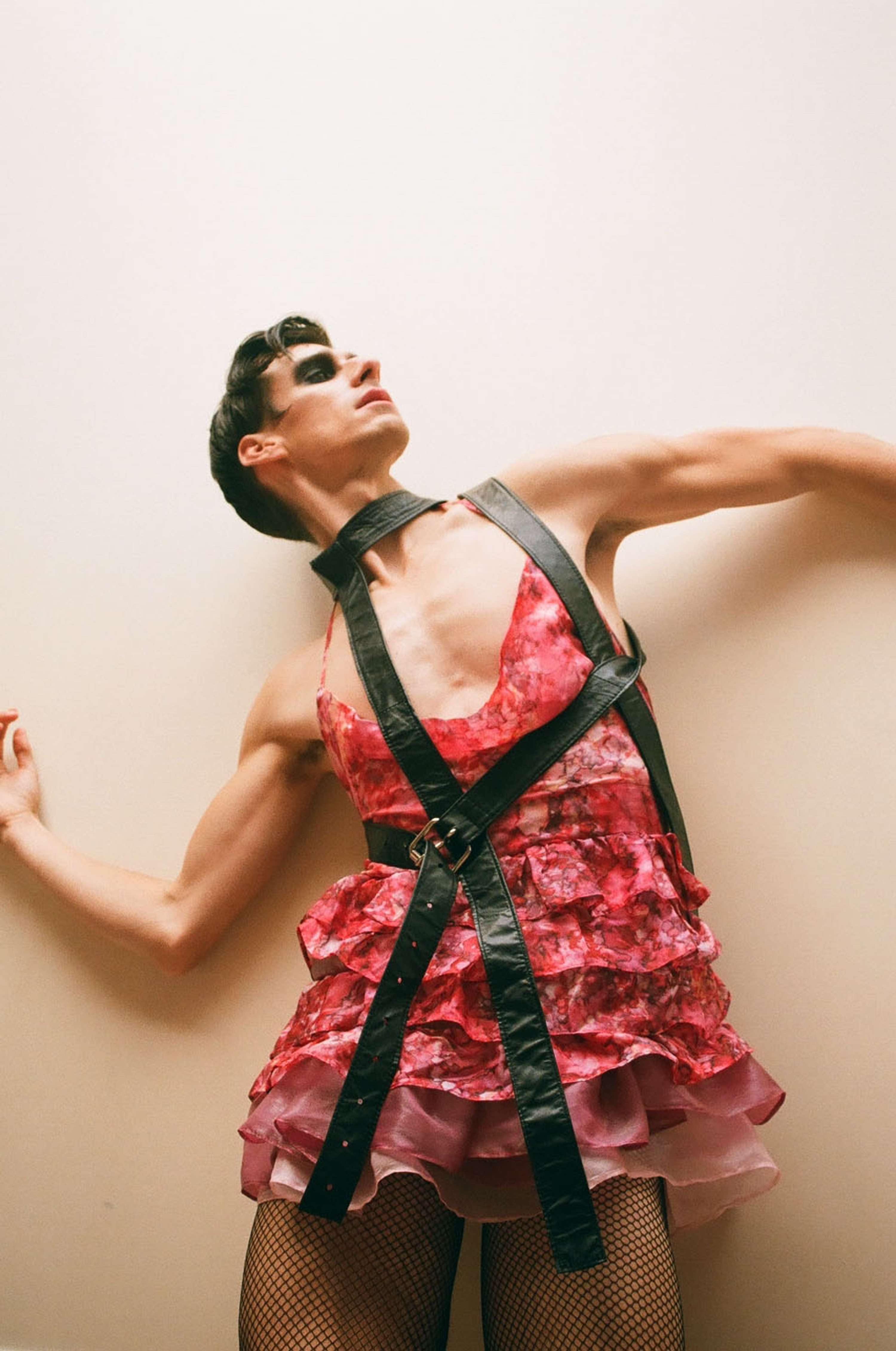 Two Faces Of Ballet for MOEVIR F/W Print Issue by Ally Lux