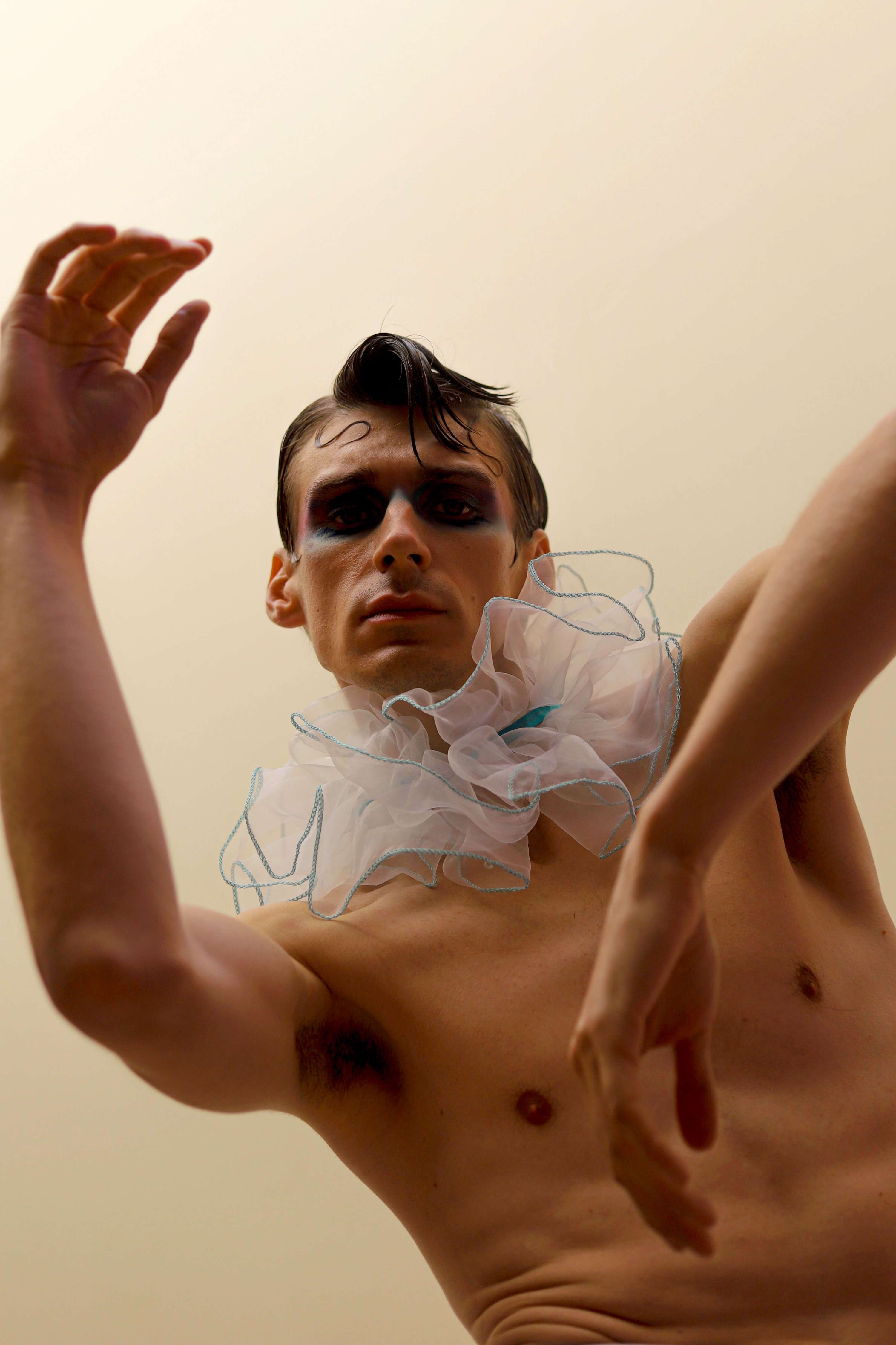 Two Faces Of Ballet for MOEVIR F/W Print Issue by Ally Lux