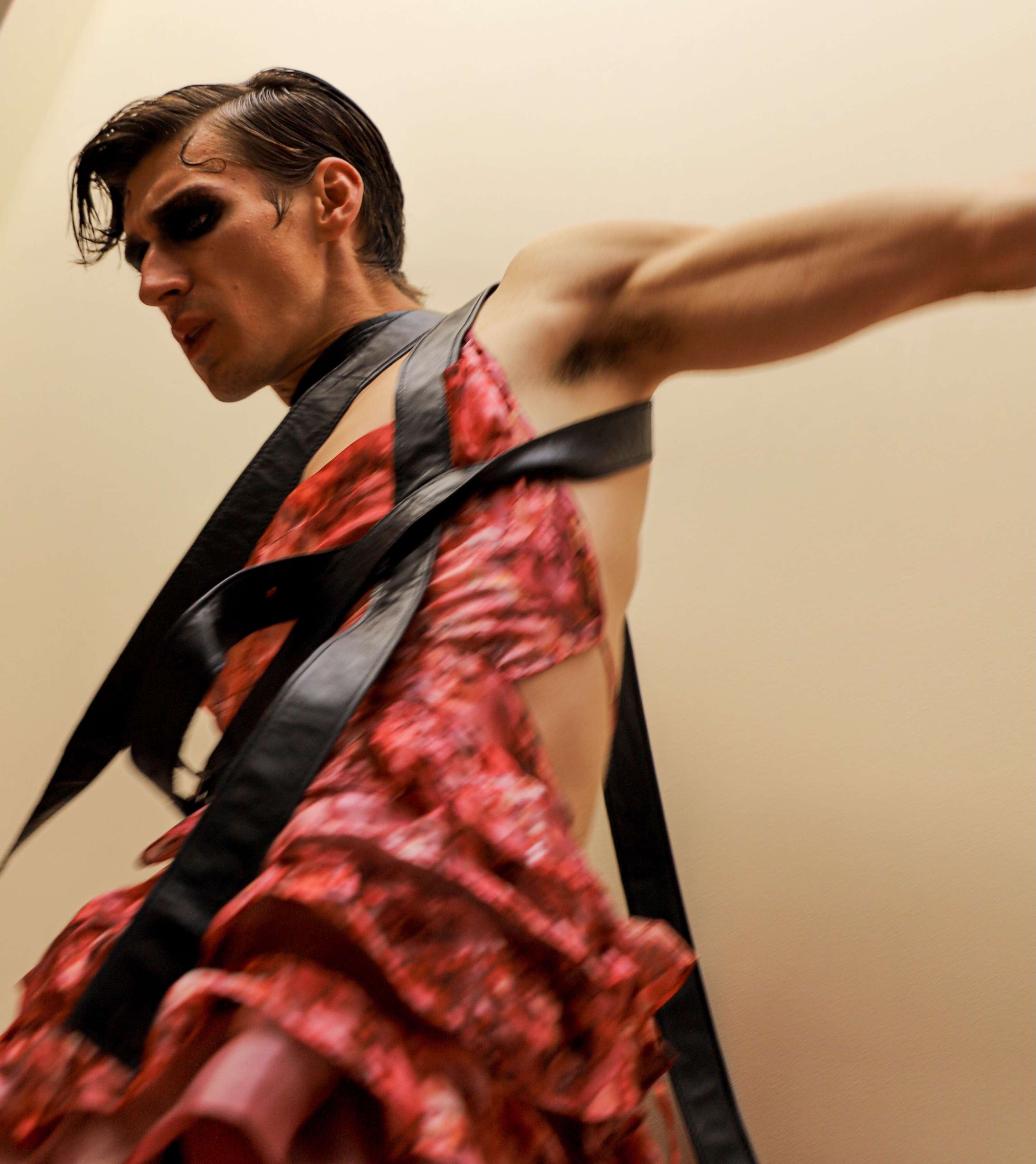 Two Faces Of Ballet for MOEVIR F/W Print Issue by Ally Lux