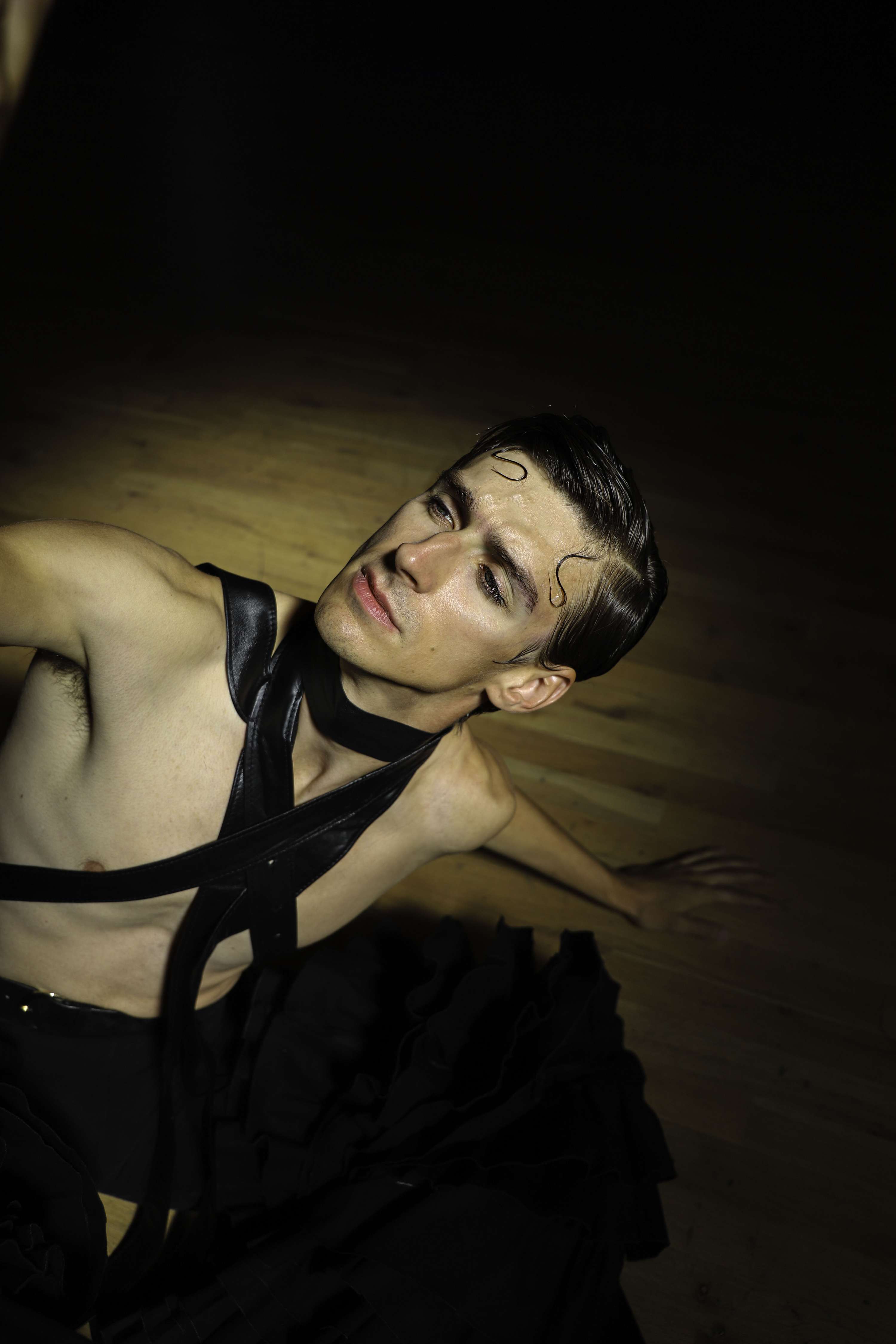 Two Faces Of Ballet for MOEVIR F/W Print Issue by Ally Lux