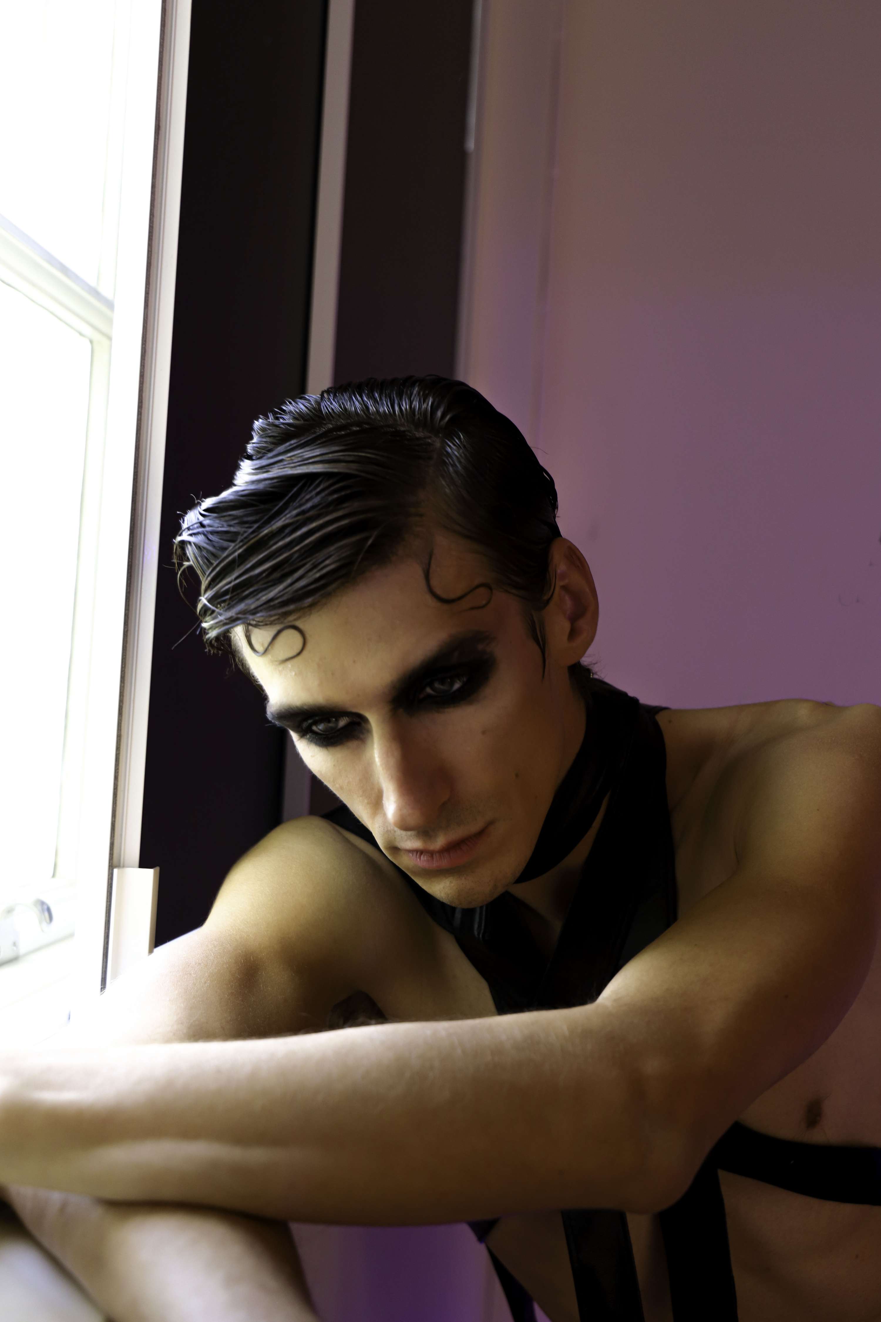 Two Faces Of Ballet for MOEVIR F/W Print Issue by Ally Lux
