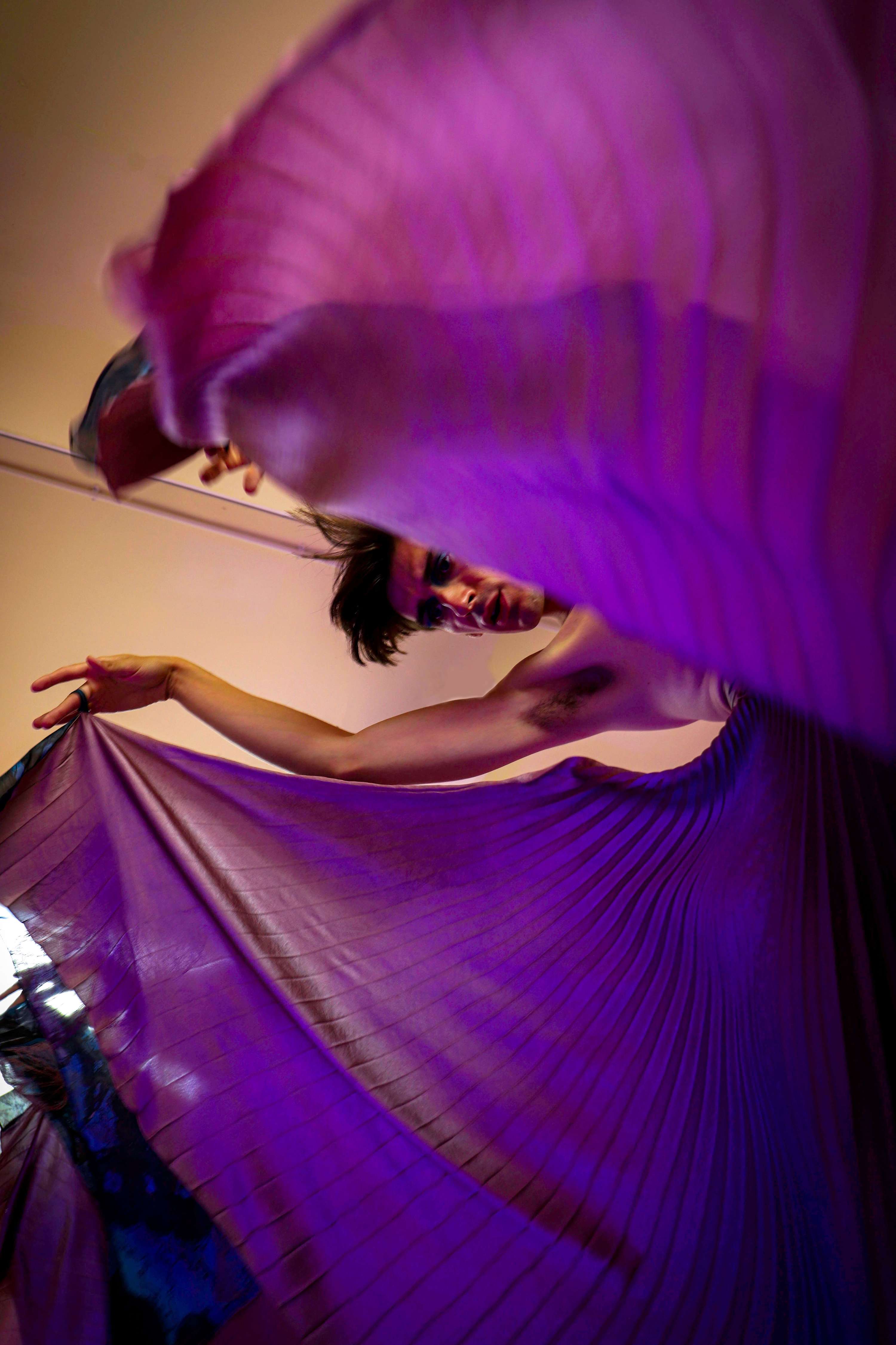 Two Faces Of Ballet for MOEVIR F/W Print Issue by Ally Lux