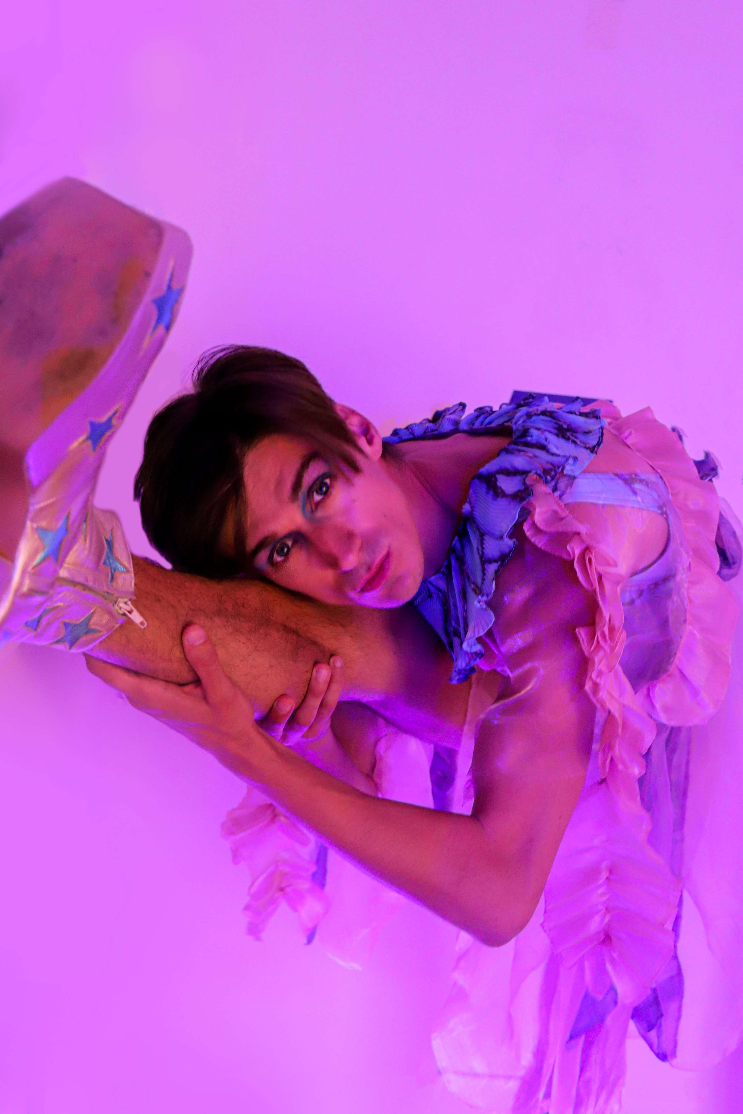 Two Faces Of Ballet for MOEVIR F/W Print Issue by Ally Lux