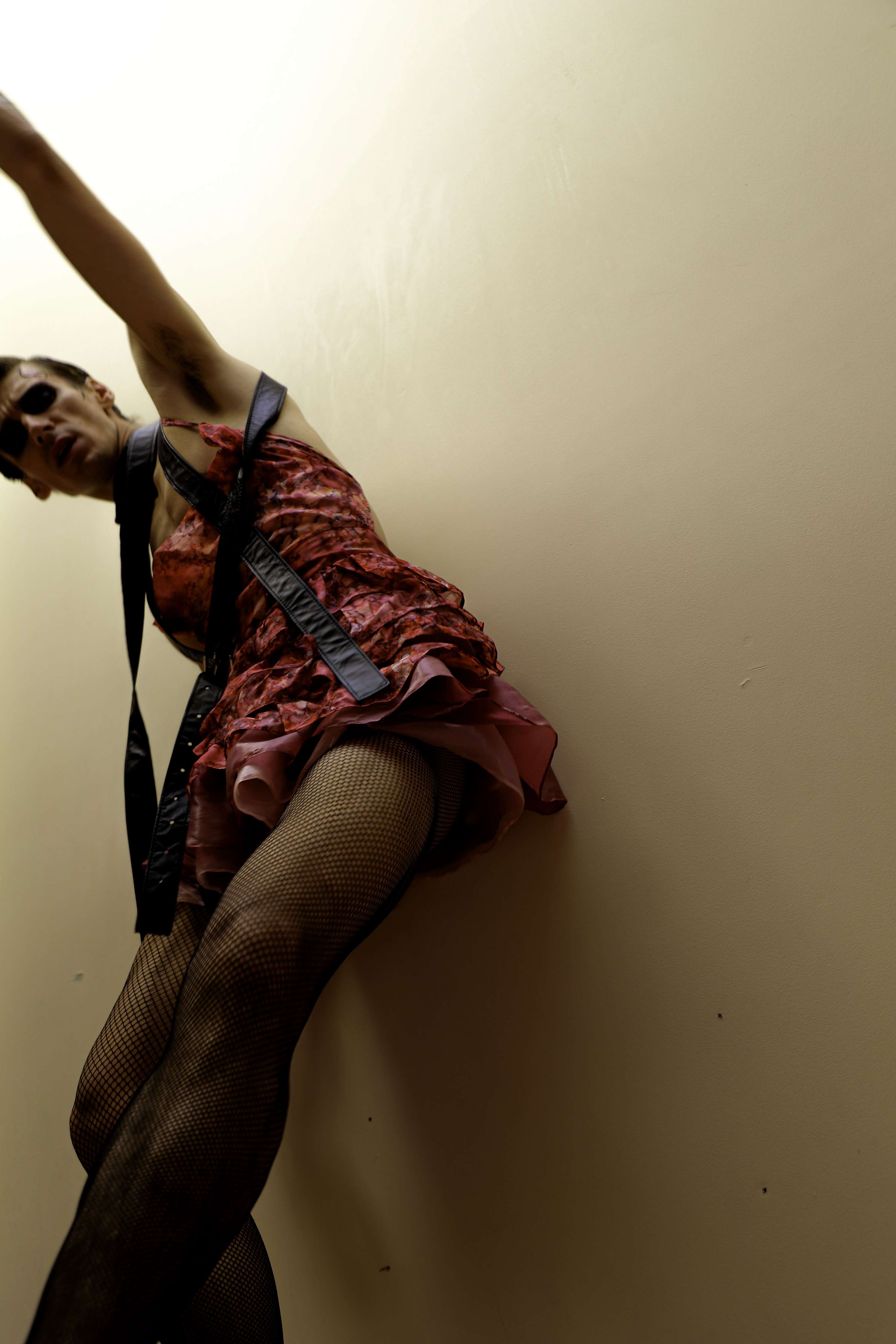 Two Faces Of Ballet for MOEVIR F/W Print Issue by Ally Lux