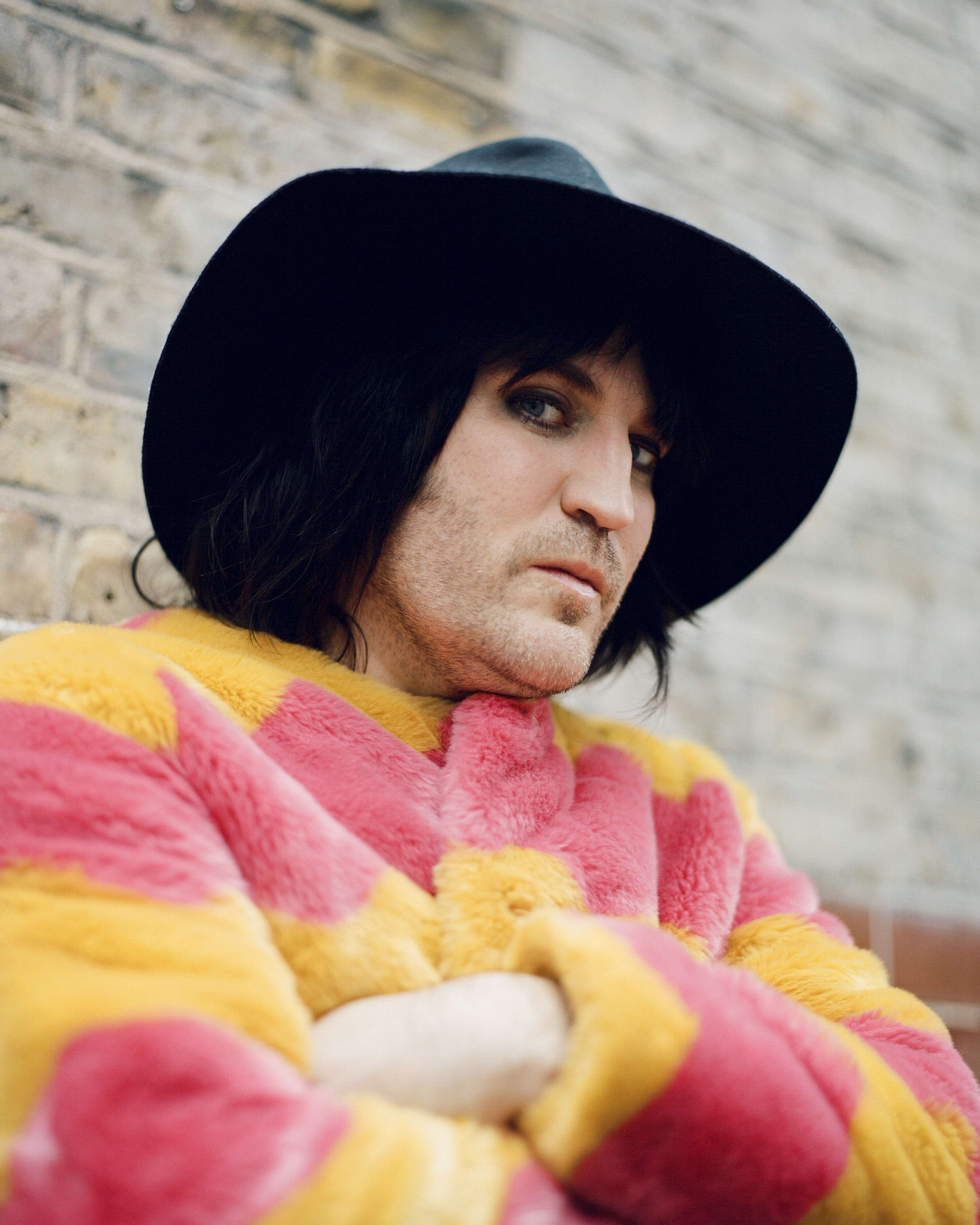Noel Fielding Makeup | Saubhaya Makeup