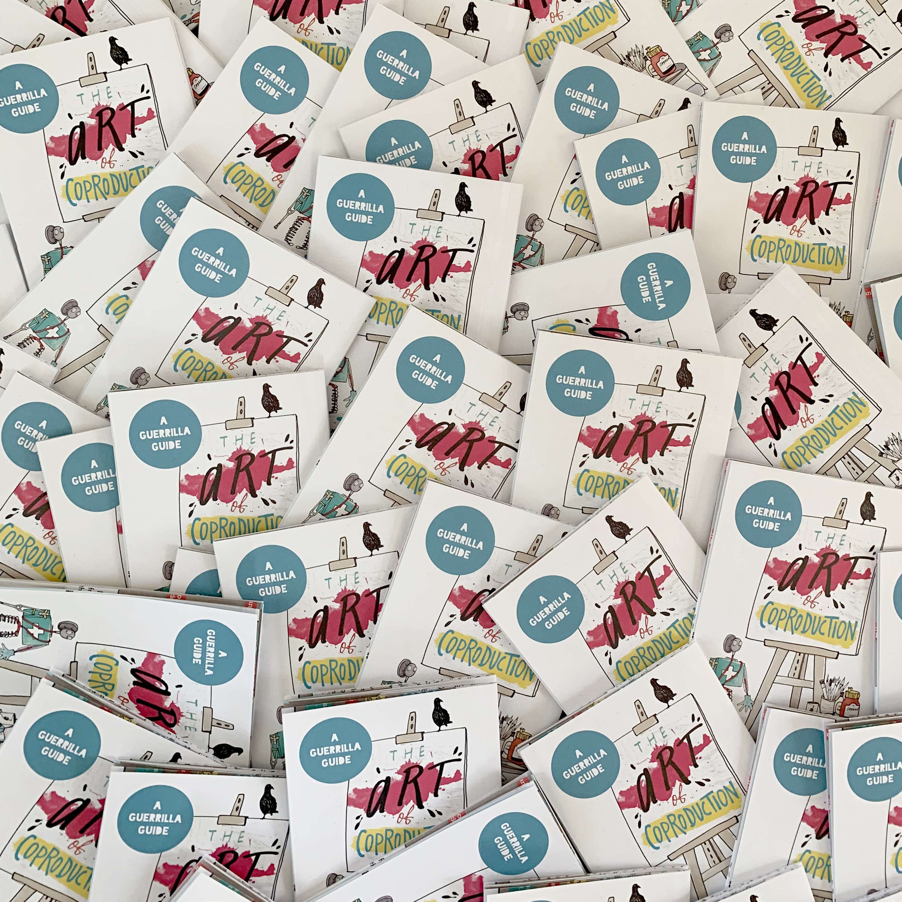 THE ART OF COPRODUCTION a guerilla guide by Mapology Guides