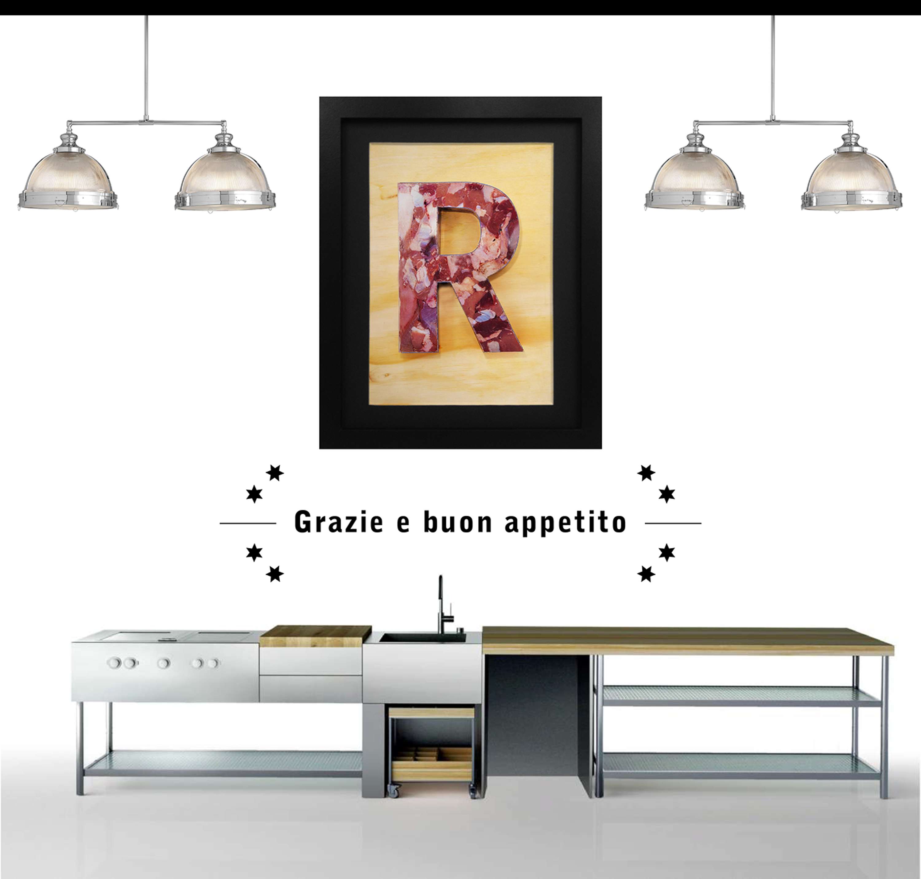 Creative Typography I JUST CAN'T HELP MY SELF by Leonard Regazzo